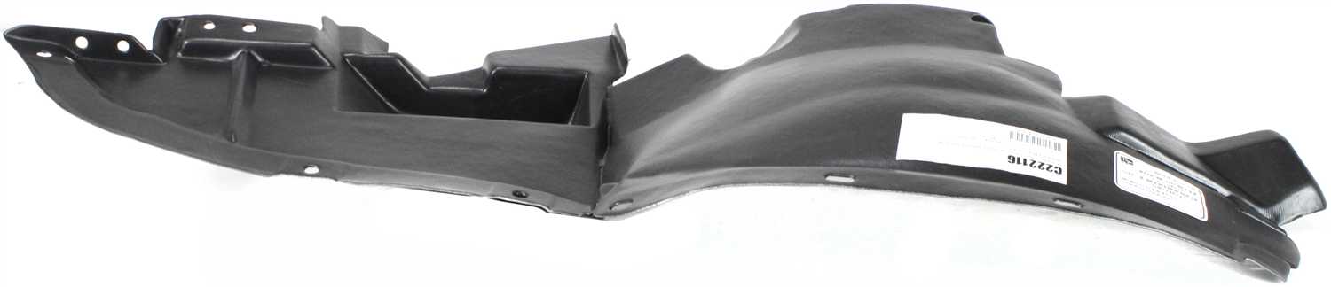 AM MALIBU 97-03 CLASSIC 04-05 CUTLASS 97-99 FRONT FENDER LINER LH Front Section SKU C222116 Partslink GM1248121 OEM 22610205