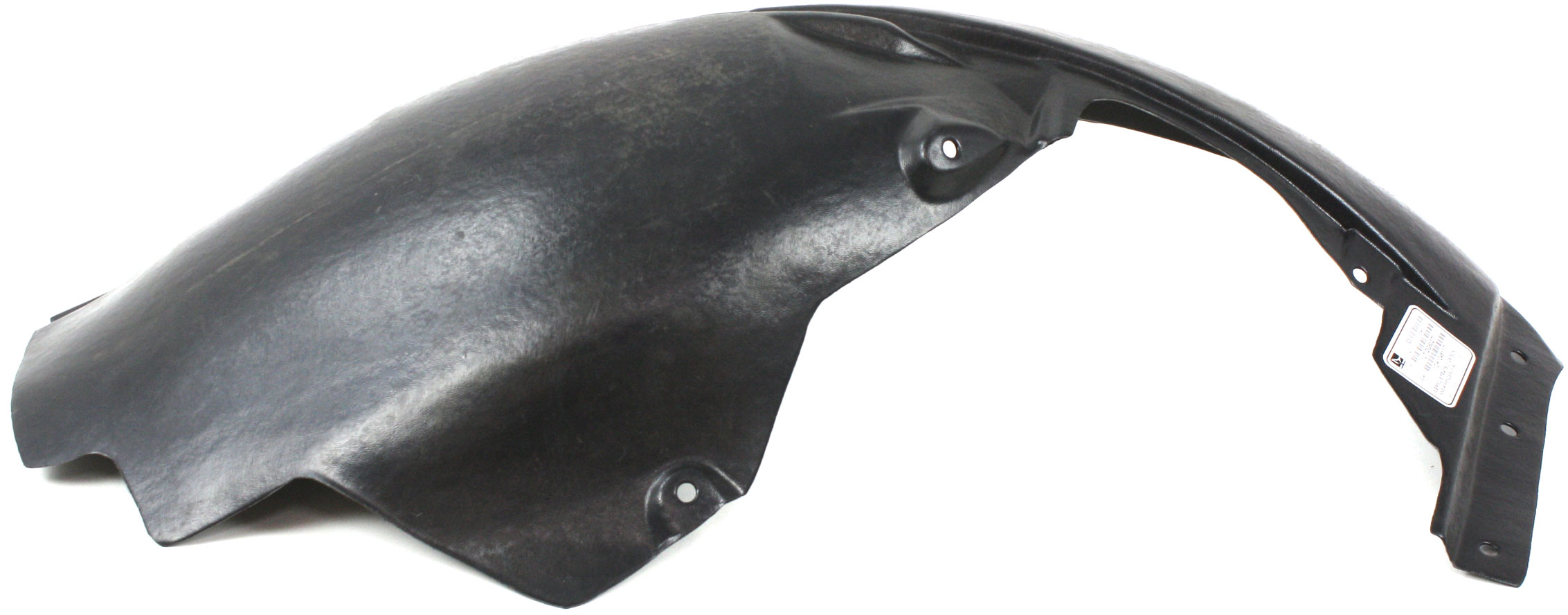 AM SEBRING STRATUS 01-06 FRONT FENDER LINER LH Rear Section Sedan SKU C222122 Partslink CH1248117 OEM 4814759AD
