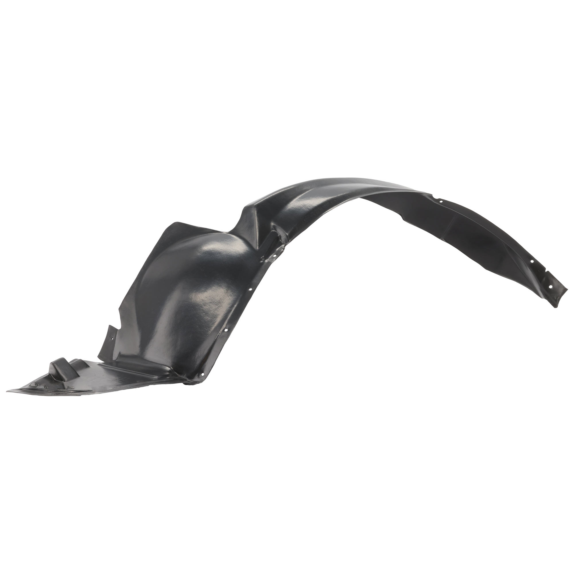 AM MALIBU 04-08 FRONT FENDER LINER LH SKU C222130 Partslink GM1248140 OEM 15882054