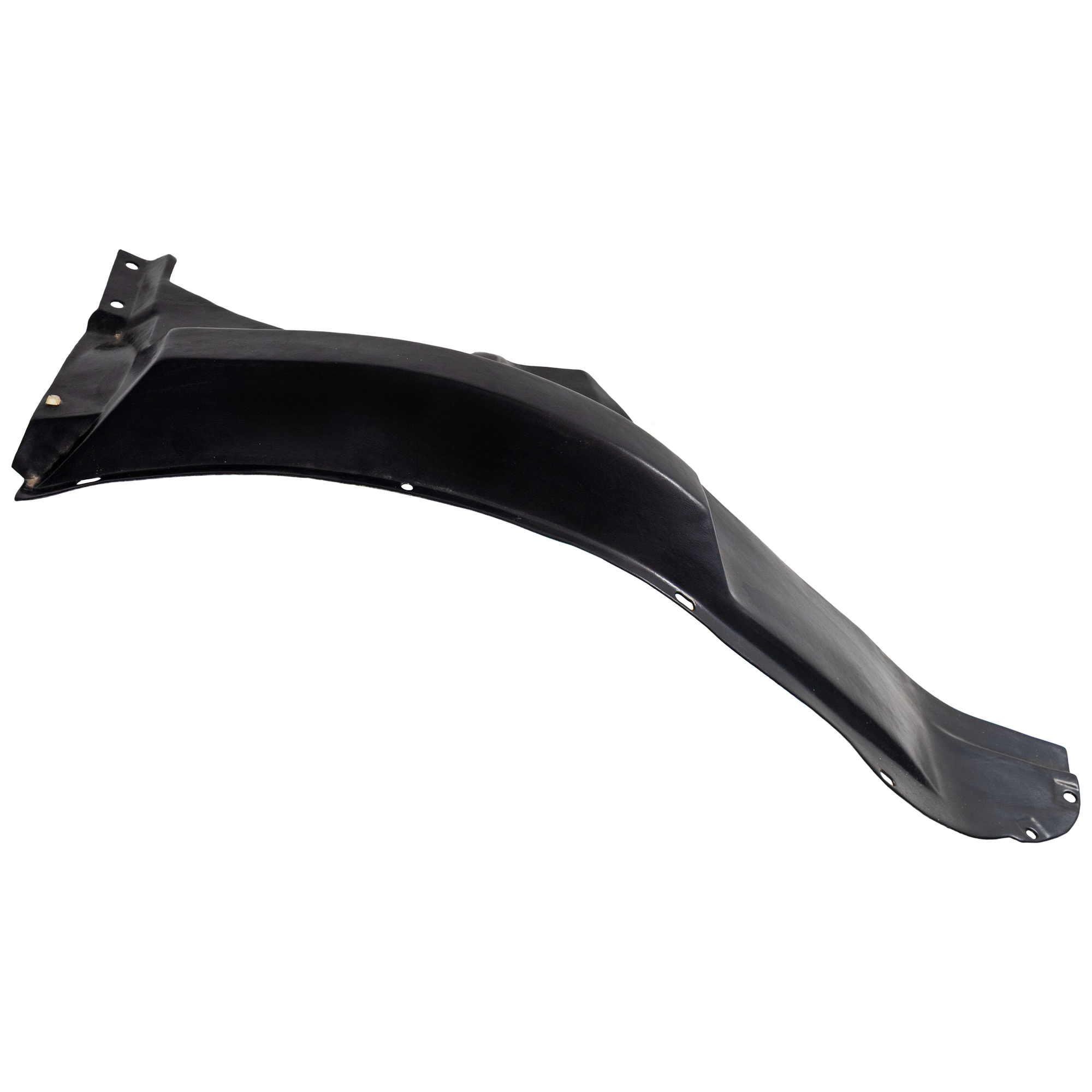 AM SEBRING 96-00 FRONT FENDER LINER LH Rear Section Convertible SKU C222140 Partslink CH1248123 OEM 4724411