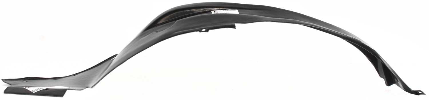 AM DEVILLE 97-99 FRONT FENDER LINER RH Rear Section SKU C222153 Partslink GM1249169 OEM 25665144