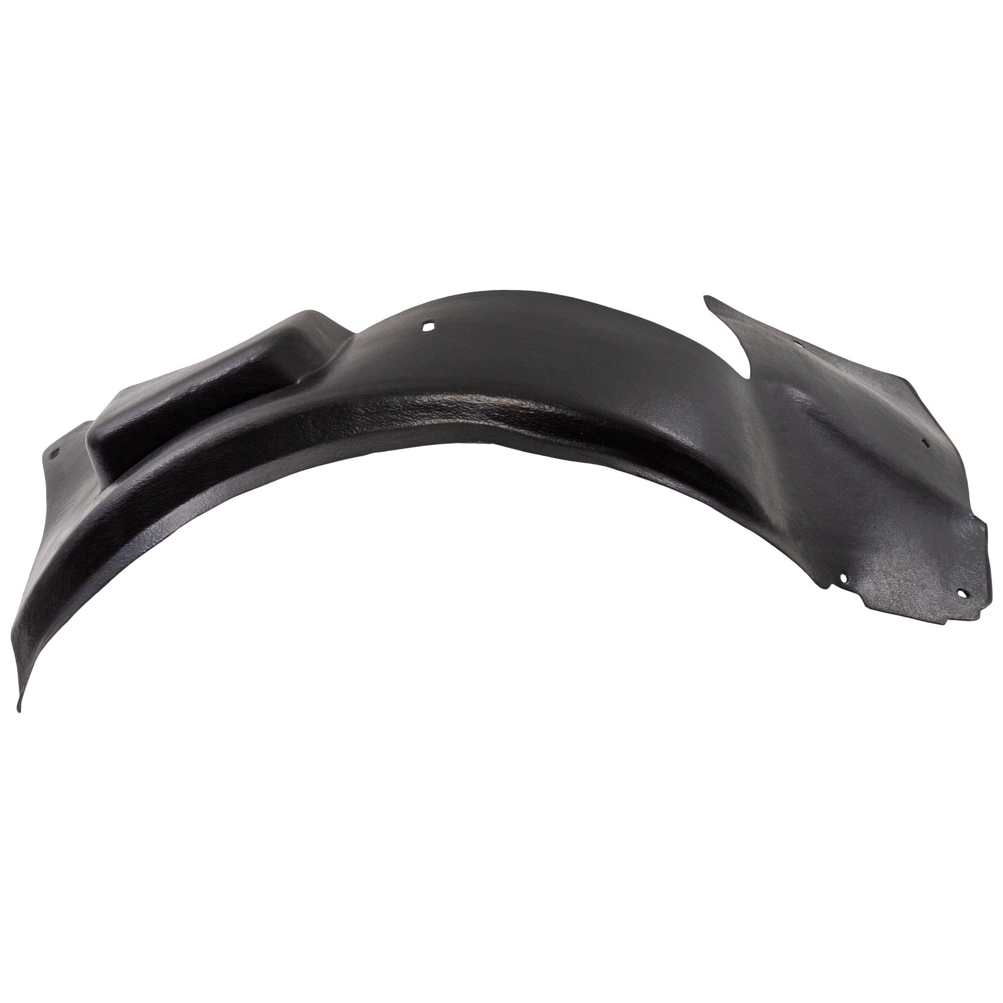 AM STS 05-11 FRONT FENDER LINER LH Rear Section SKU C222158 Partslink GM1248167 OEM 25817025