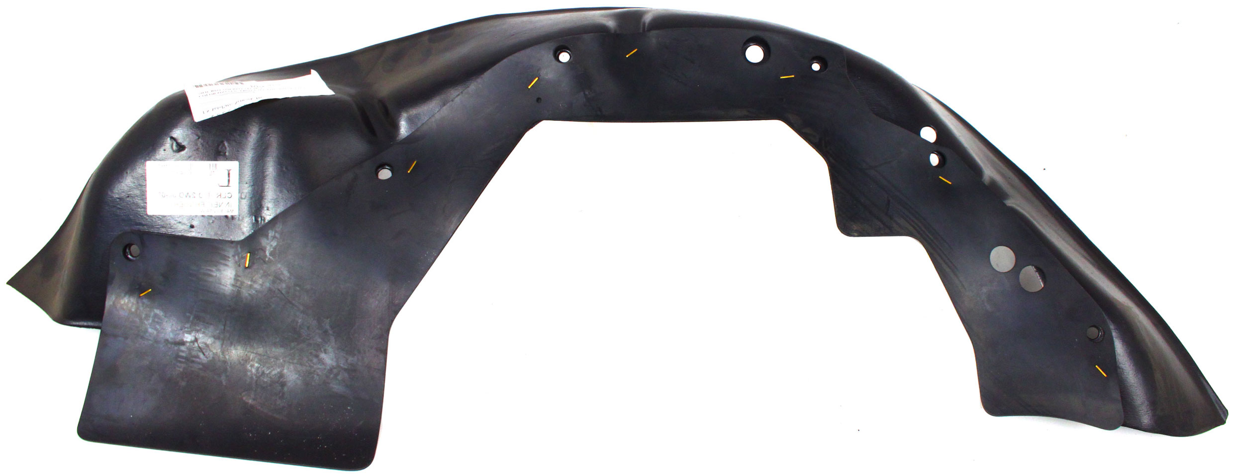 AM COLORADO CANYON 04-08 FRONT FENDER LINER RH Inner Section 2WD SKU C222159 Partslink GM1249164 OEM 15799571