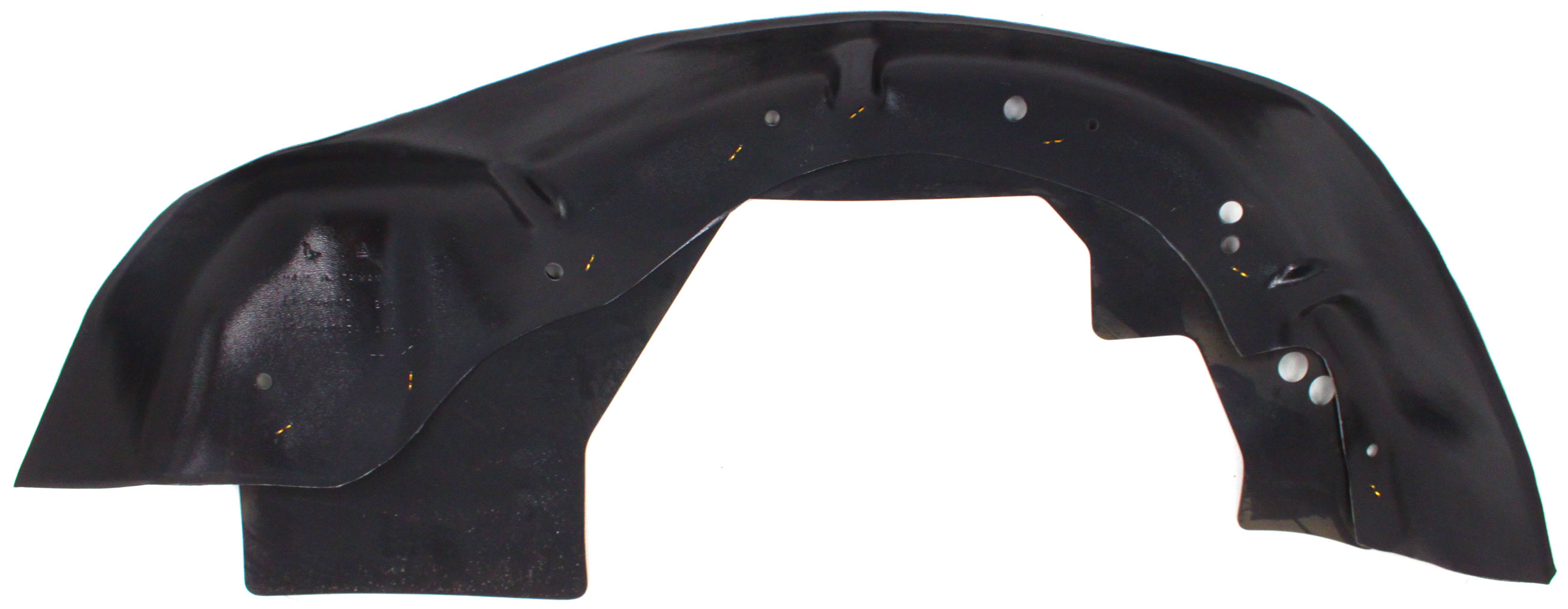 AM COLORADO CANYON 04-08 FRONT FENDER LINER LH Inner Section 2WD SKU C222160 Partslink GM1248164 OEM 15799570
