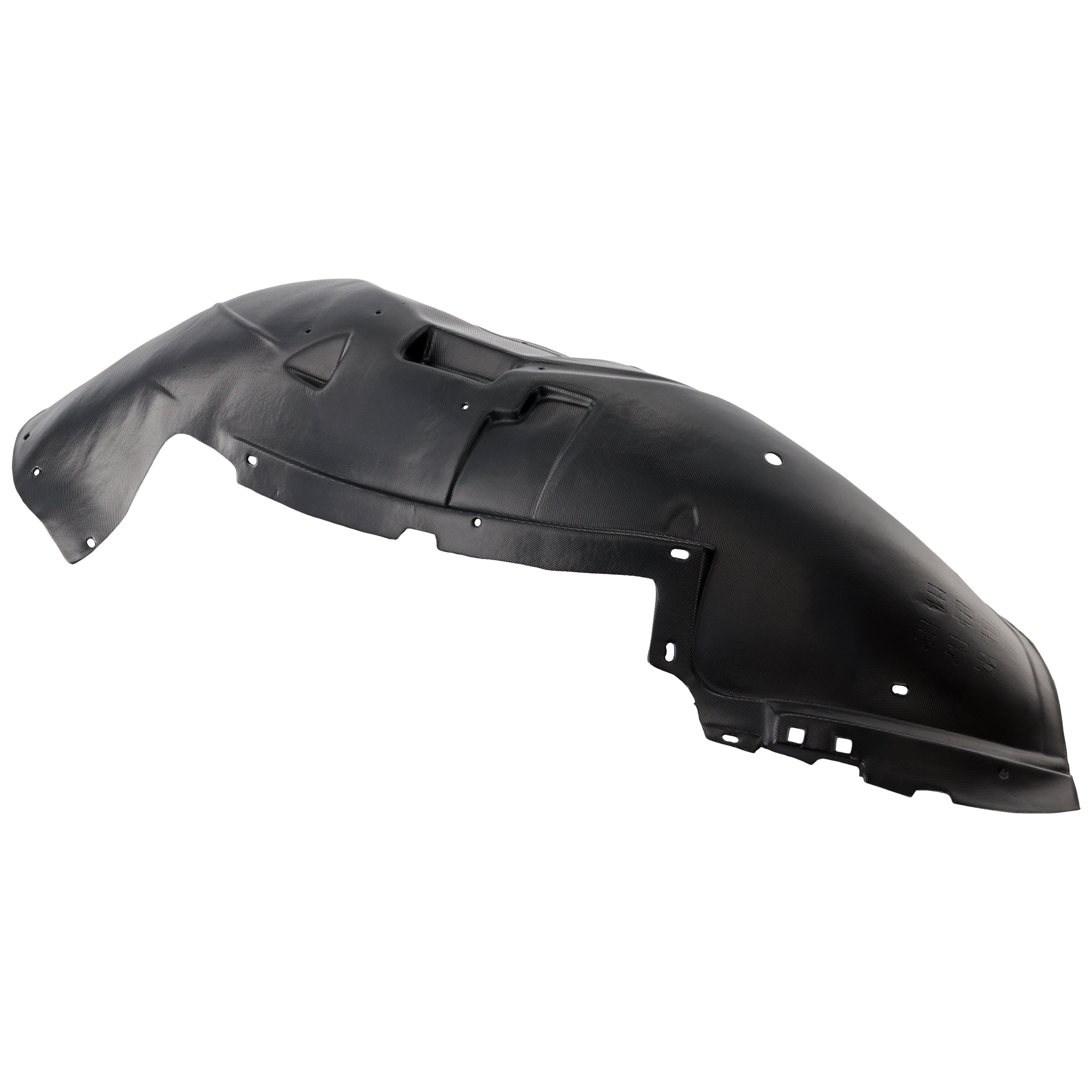 AM SILVERADO SIERRA 2500 HD 3500-01-06 FRONT FENDER LINER RH Includes 2007 Classic SKU C222163 Partslink GM1249165 OEM 15268589