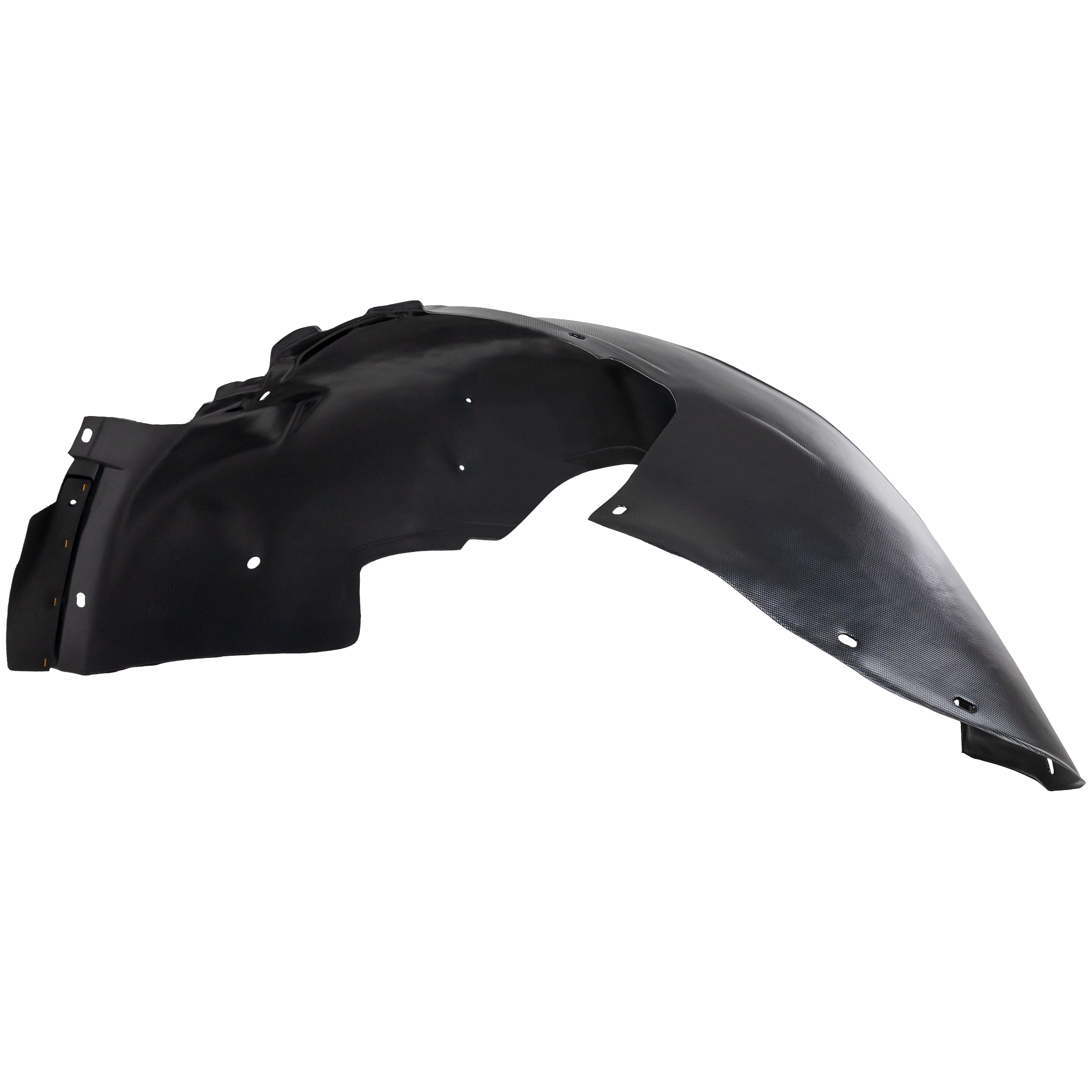 AM SILVERADO SIERRA 2500 HD 3500-01-06 FRONT FENDER LINER LH Includes 2007 Classic SKU C222164 Partslink GM1248165 OEM 15132711