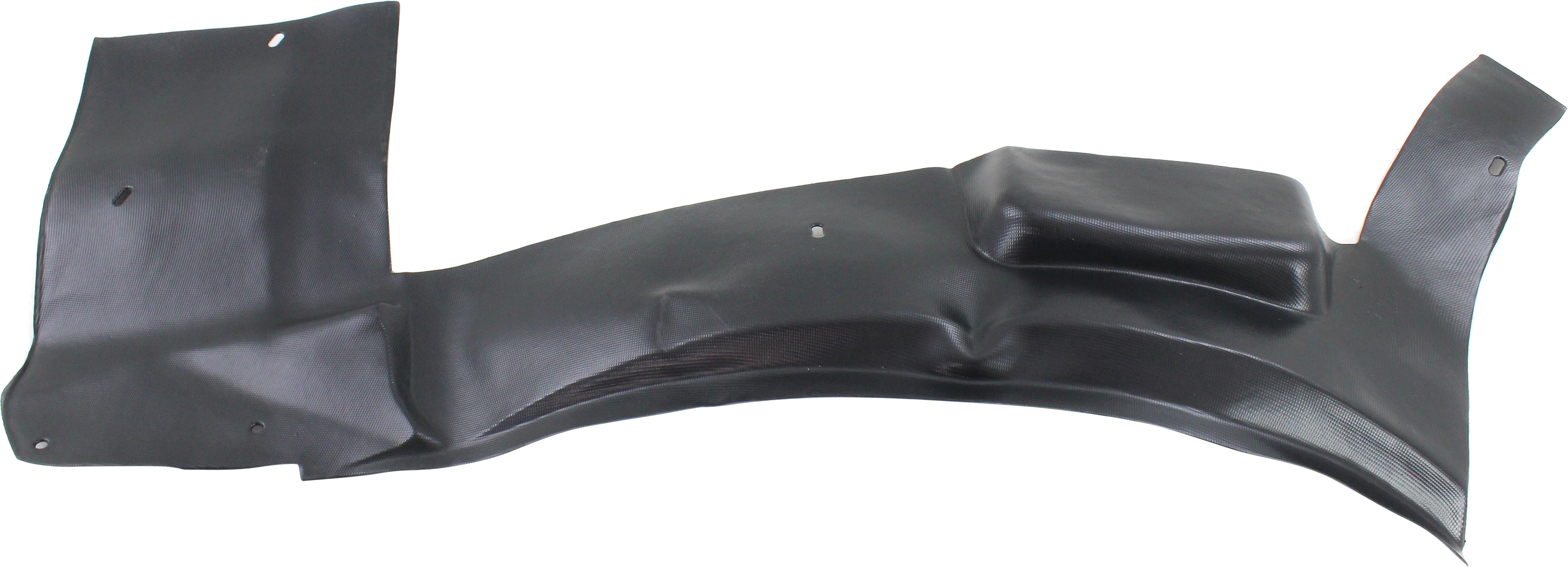 AM SRX 04-09 FRONT FENDER LINER RH Rear Section SKU C222173 Partslink GM1249160 OEM 15925401