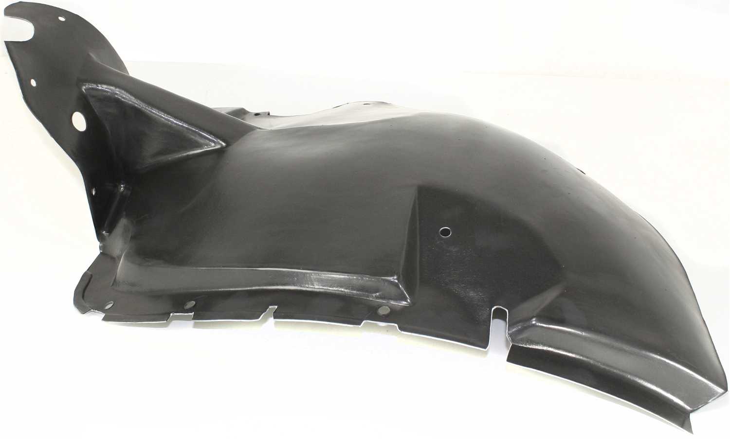 AM SRX 04-09 FRONT FENDER LINER LH Rear Section SKU C222174 Partslink GM1248160 OEM 15829491