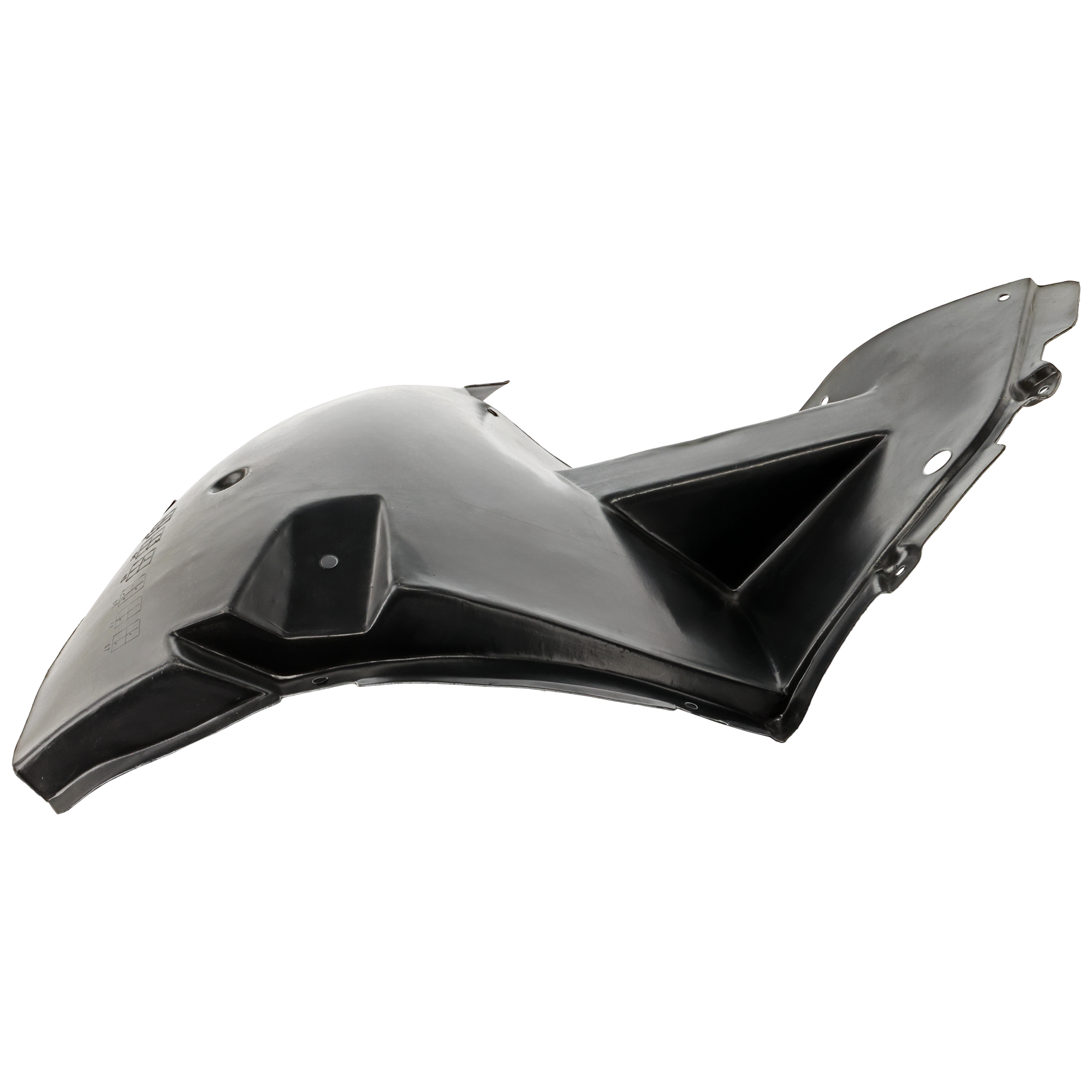 AM STS 05-11 FRONT FENDER LINER RH Front Bumper Cover Extension Exc. V Model SKU C222177 Partslink GM1005145 OEM 25911106