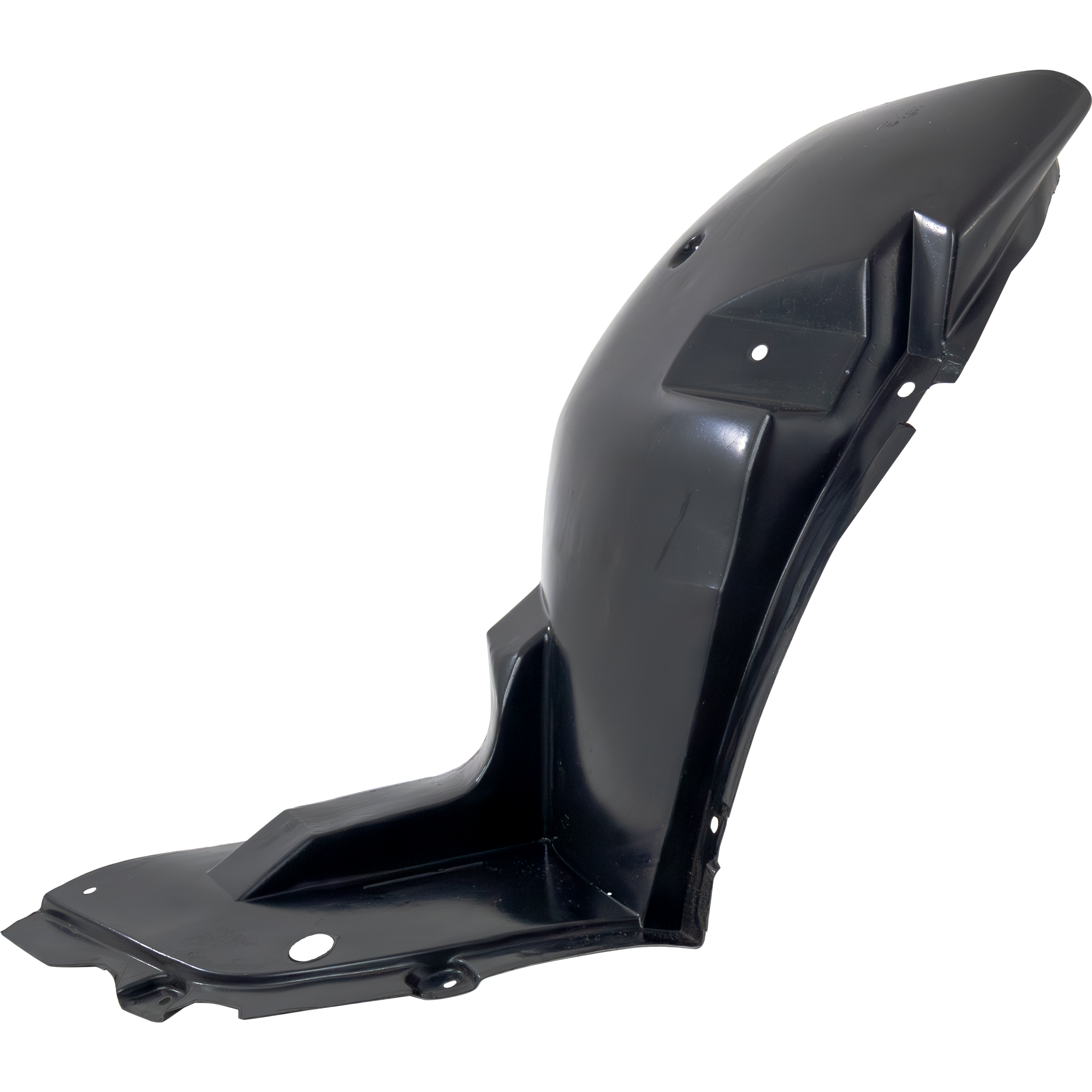 AM STS 05-11 FRONT FENDER LINER LH Front Bumper Cover Extension Exc. V Model SKU C222178 Partslink GM1004145 OEM 25911105