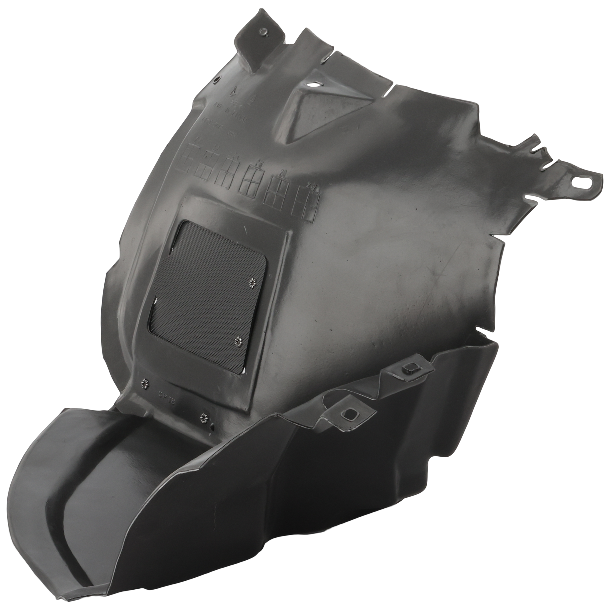 AM CROSSFIRE 04-08 FRONT FENDER LINER RH Assembly SKU C222179 Partslink CH1251126 OEM 5098682AA