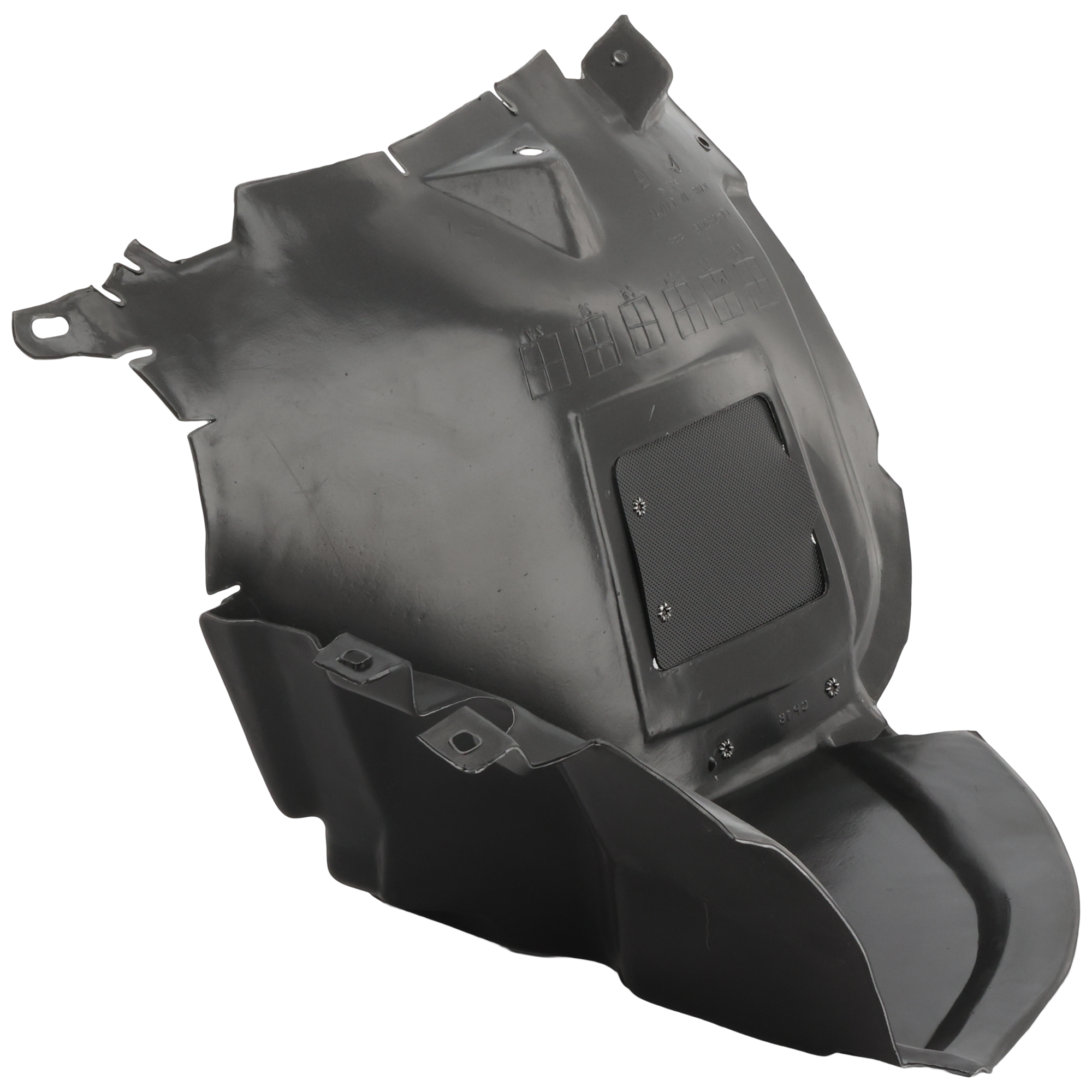 AM CROSSFIRE 04-08 FRONT FENDER LINER LH Assembly SKU C222180 Partslink CH1250126 OEM 5098681AA