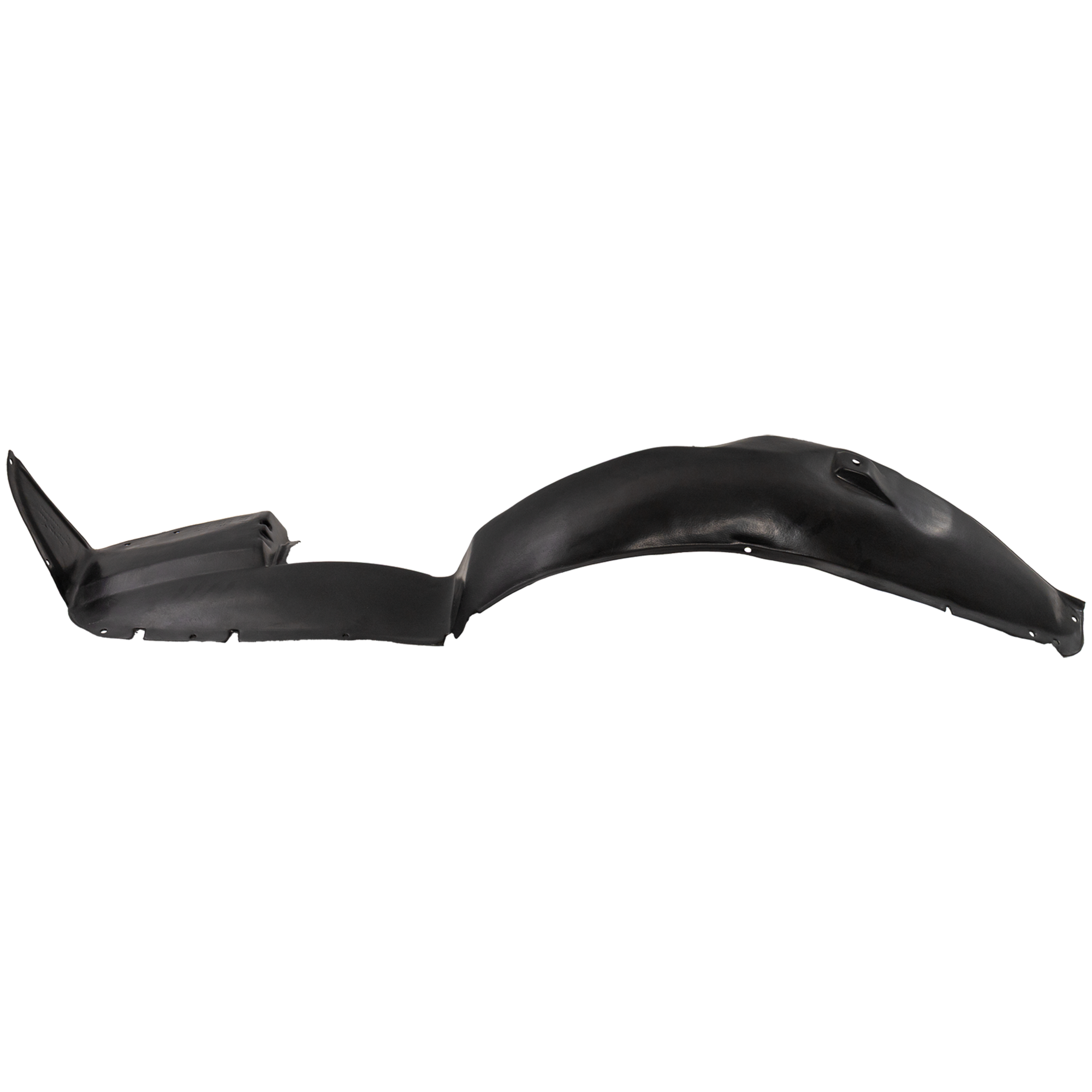 AM UPLANDER 05-09 TERRAZA 05-07 FRONT FENDER LINER LH SKU C222192 Partslink GM1250108 OEM 15247659