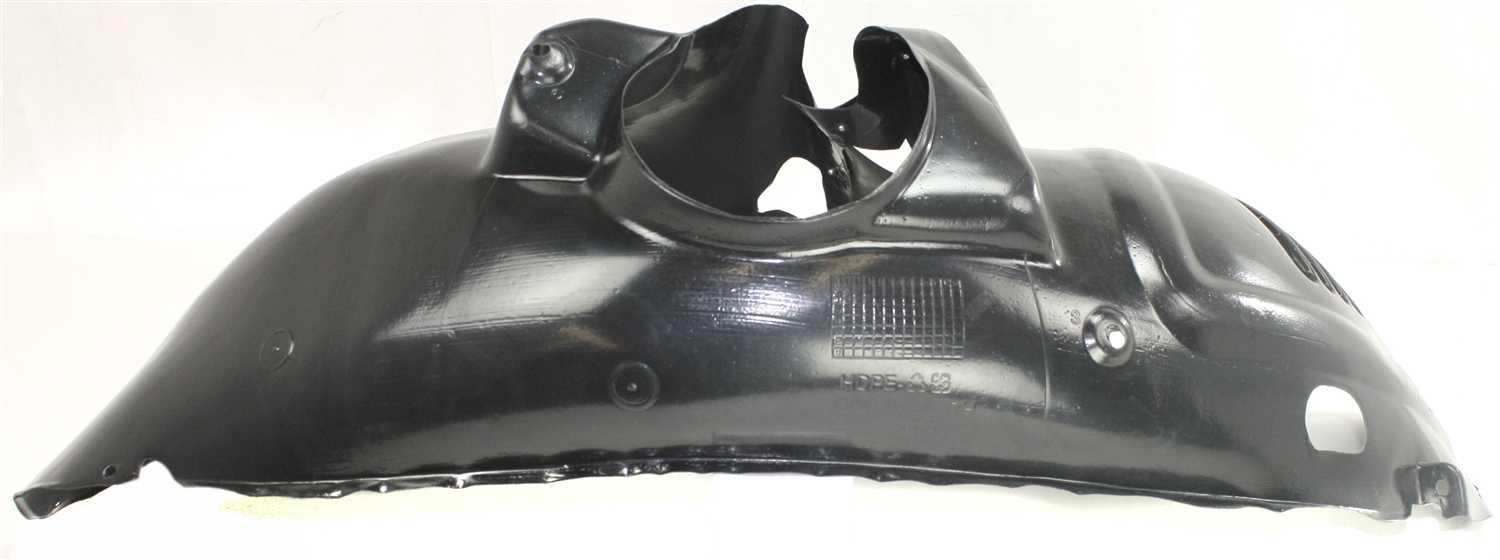 AM CONCORDE 98-04-300M 99-04 FRONT FENDER LINER RH SKU C222301 Partslink CH1249121 OEM 4580486AF 4580486AE