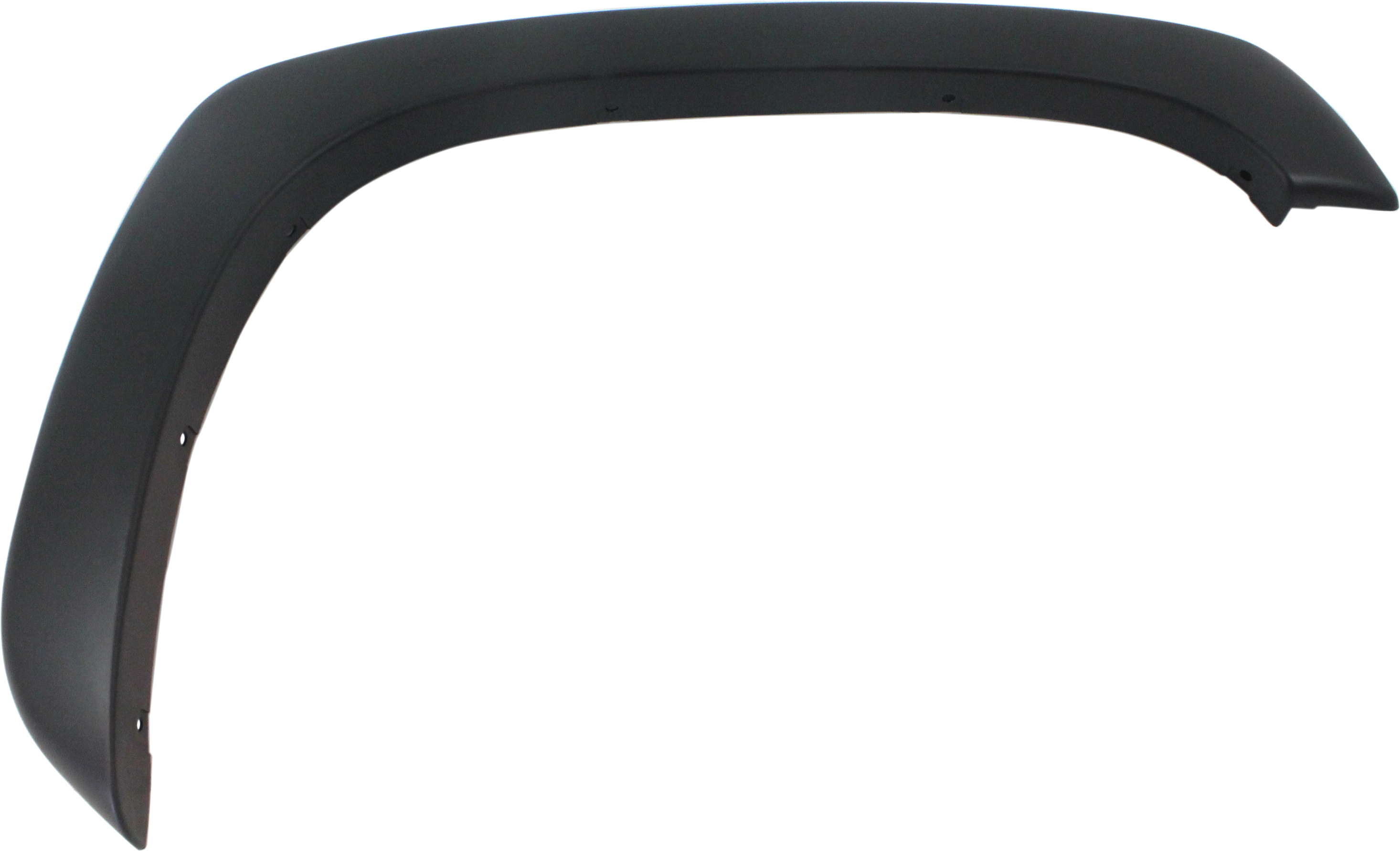 AM SILVERADO SIERRA 99-06 FRONT WHEEL OPENING MOLDING RH Textured Includes 2007 Classic SKU C222703 Partslink GM1269103 OEM 10374850
