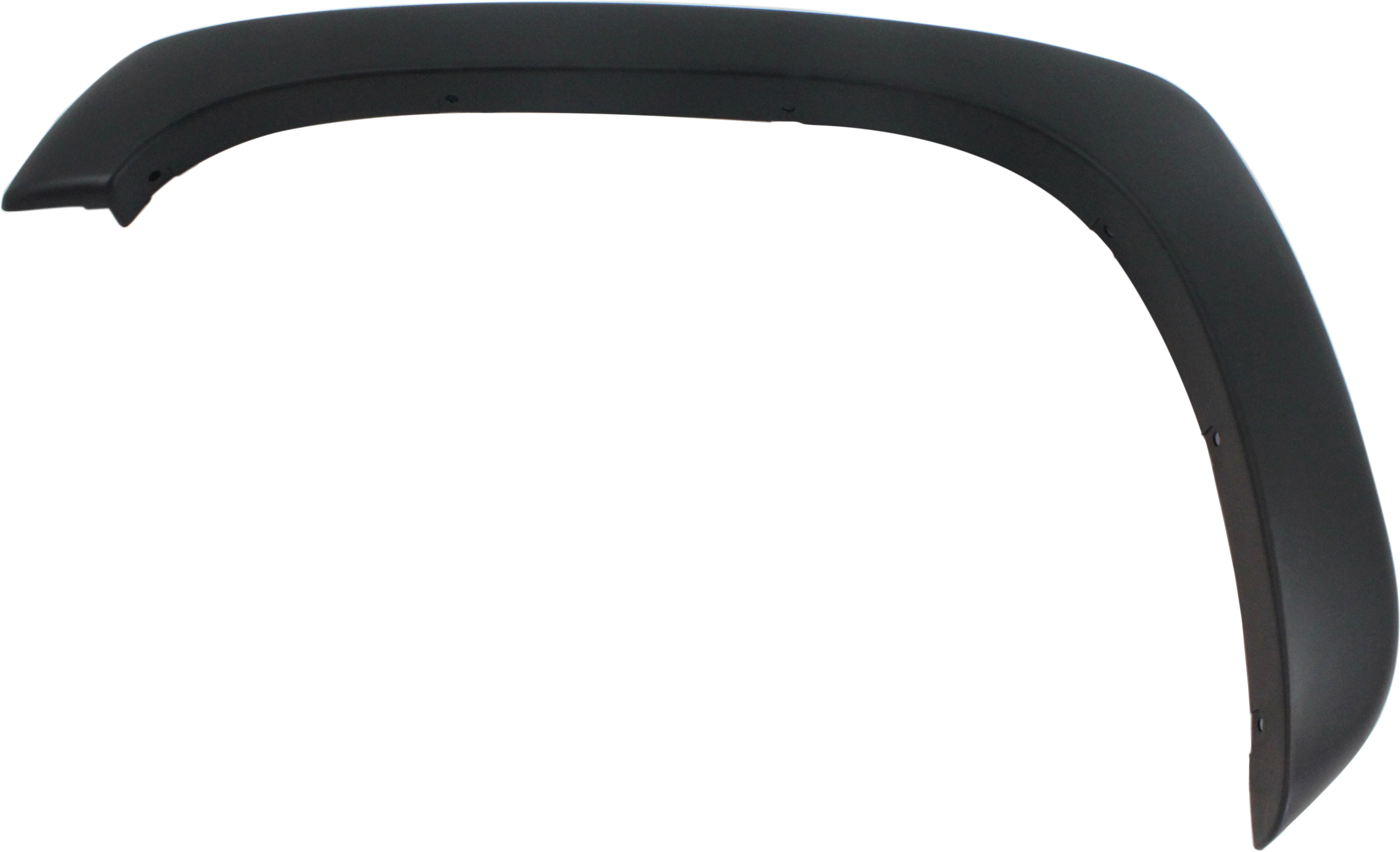 AM SILVERADO SIERRA 99-06 FRONT WHEEL OPENING MOLDING LH Textured Includes 2007 Classic SKU C222704 Partslink GM1268103 OEM 10374851
