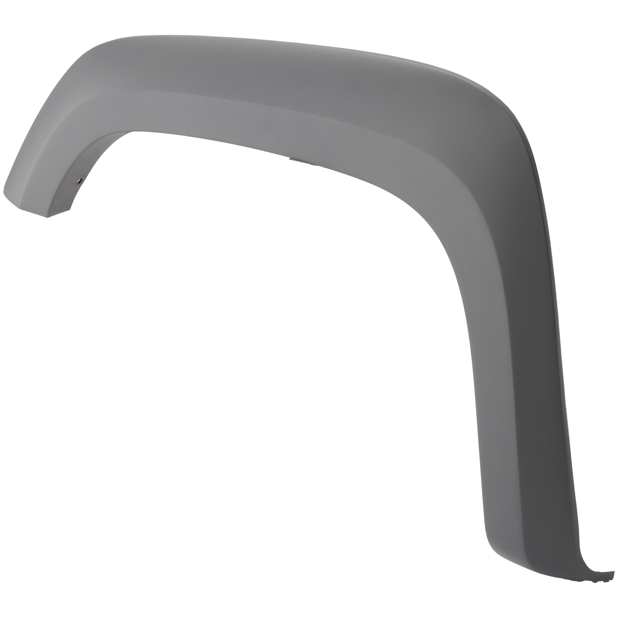AM CANYON COLORADO 04-12 FRONT WHEEL OPENING MOLDING LH OE Style Textured Gray w Off Road Package SKU C222710 Partslink GM1268107 OEM 15137801