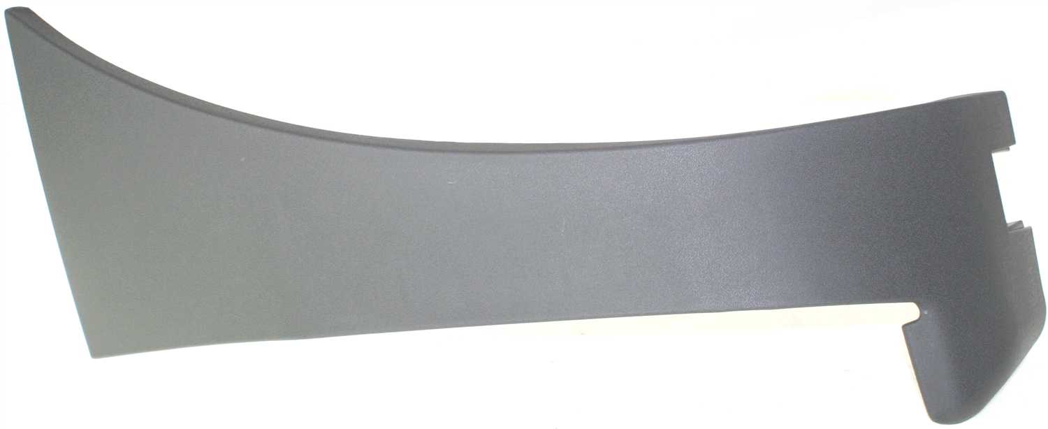 AM AVALANCHE 02-02 Front Fender Molding RH Lower Cladding Trim Gray SKU C224101 Partslink GM1293111 OEM 15086332