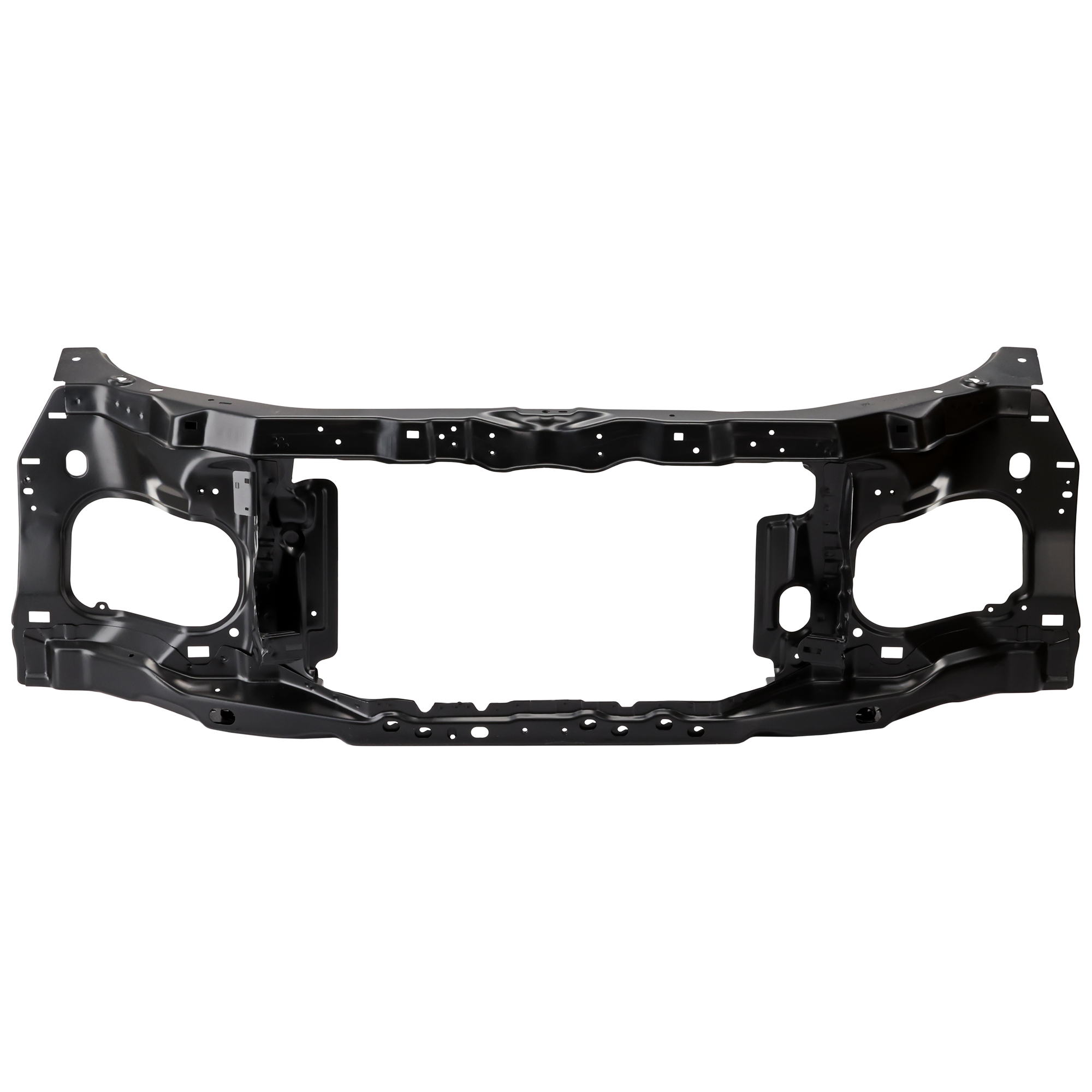 AM CANYON COLORADO 04-12 ISUZU PICKUP 06-08 RADIATOR SUPPORT Assembly Black Steel SKU C250105 Partslink GM1225212 OEM 19167125