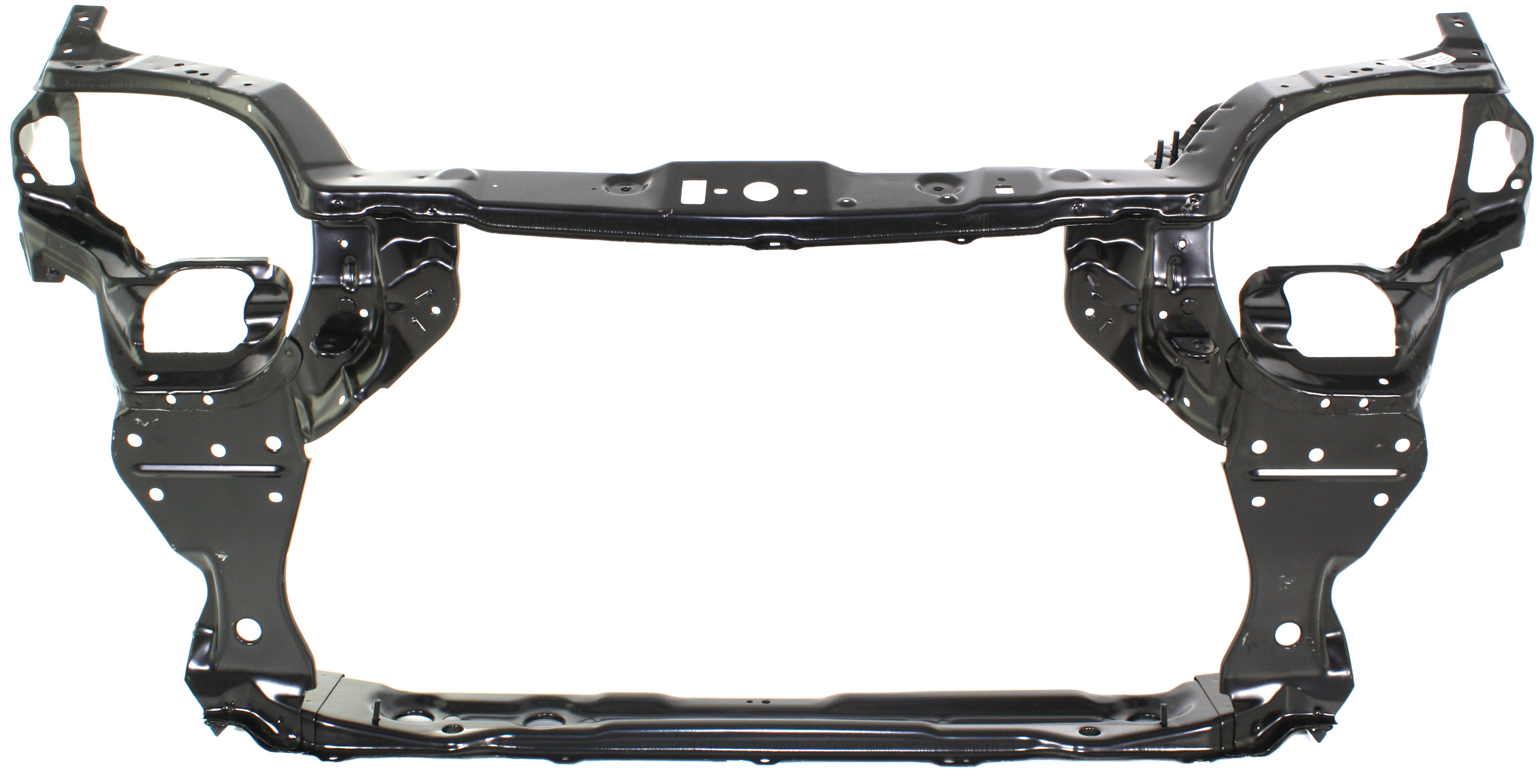 AM AVEO 04-07 AVEO5-07-08 RADIATOR SUPPORT Assembly Black Steel Sedan Hatchback SKU C250113 Partslink GM1225239 OEM 96457531