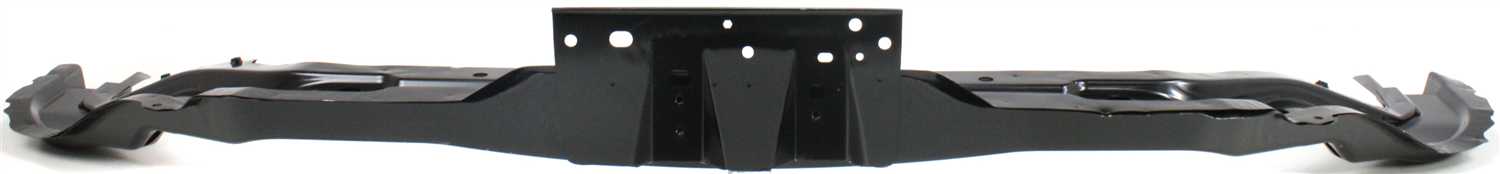 AM CTS 03-07 RADIATOR SUPPORT UPPER Tie Bar Steel SKU C250307 Partslink GM1225229 OEM 10355571