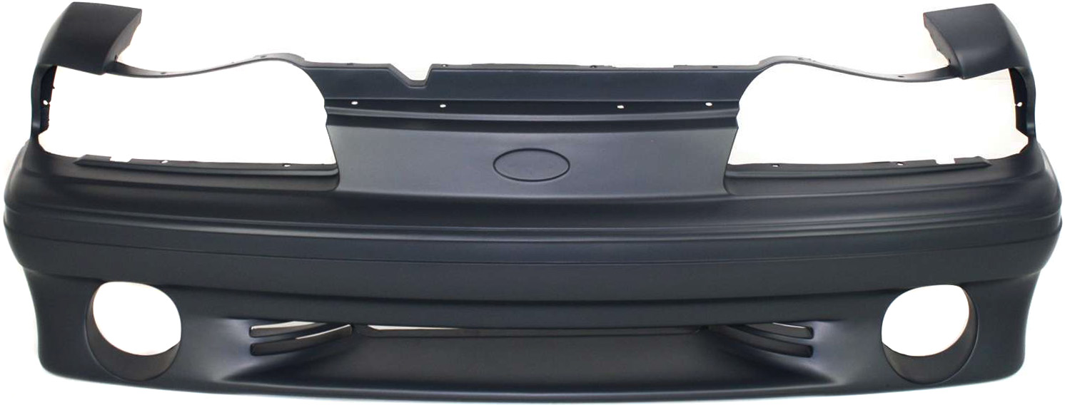 AM MUSTANG 87-93 FRONT BUMPER COVER Primed GT Model SKU C305P Partslink FO1000164 OEM F3PZ8190A