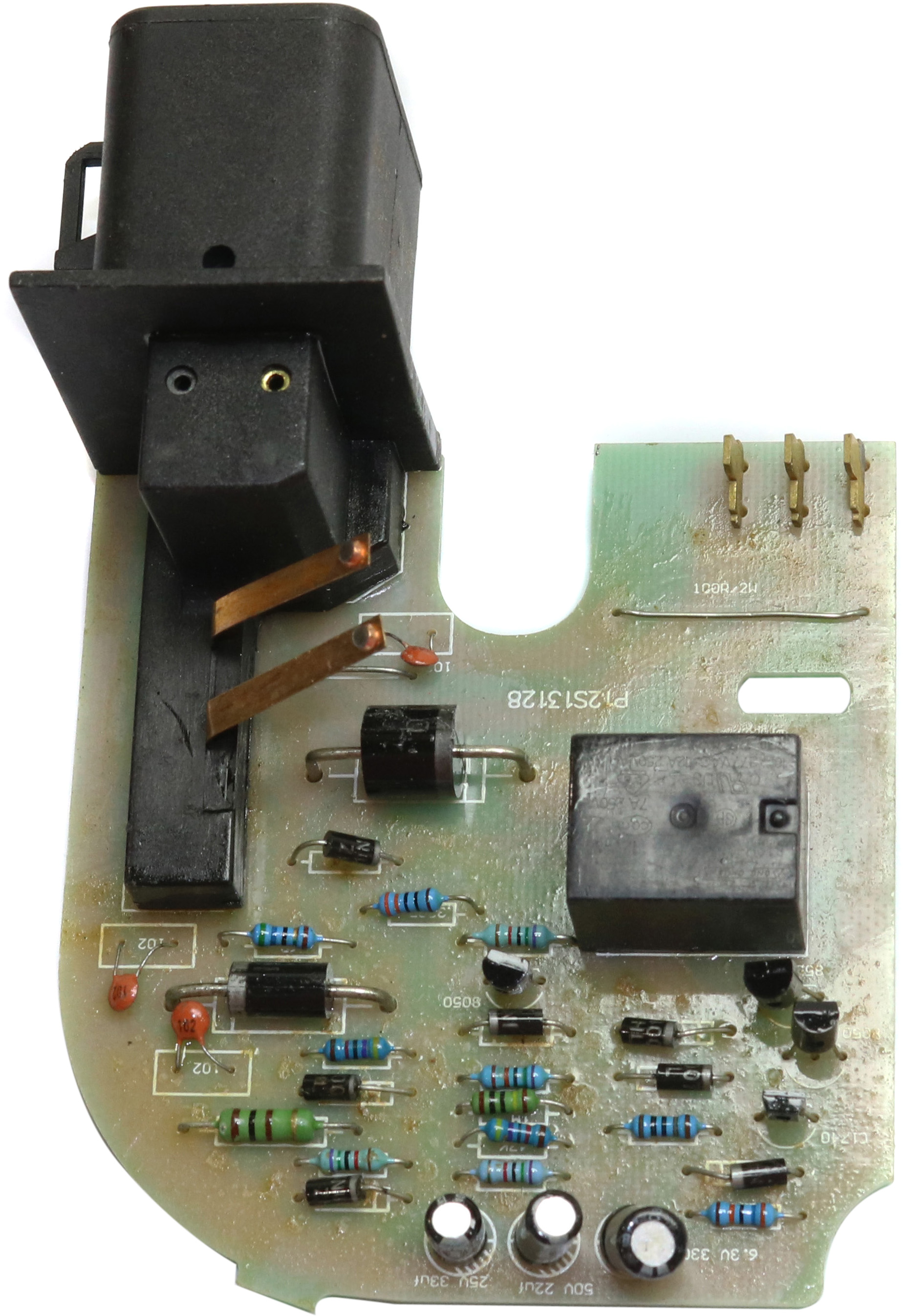 AM C K FULL SIZE 88-00 SAFARI 94-05 WIPER PULSE MODULE SKU C361701 OEM 12463090