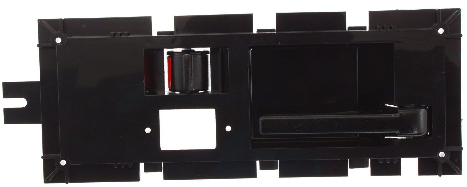 AM S10 JIMMY 83-85 FRONT INTERIOR DOOR HANDLE RH w Black Lever SKU C462101 Partslink GM1353121 OEM 14063446