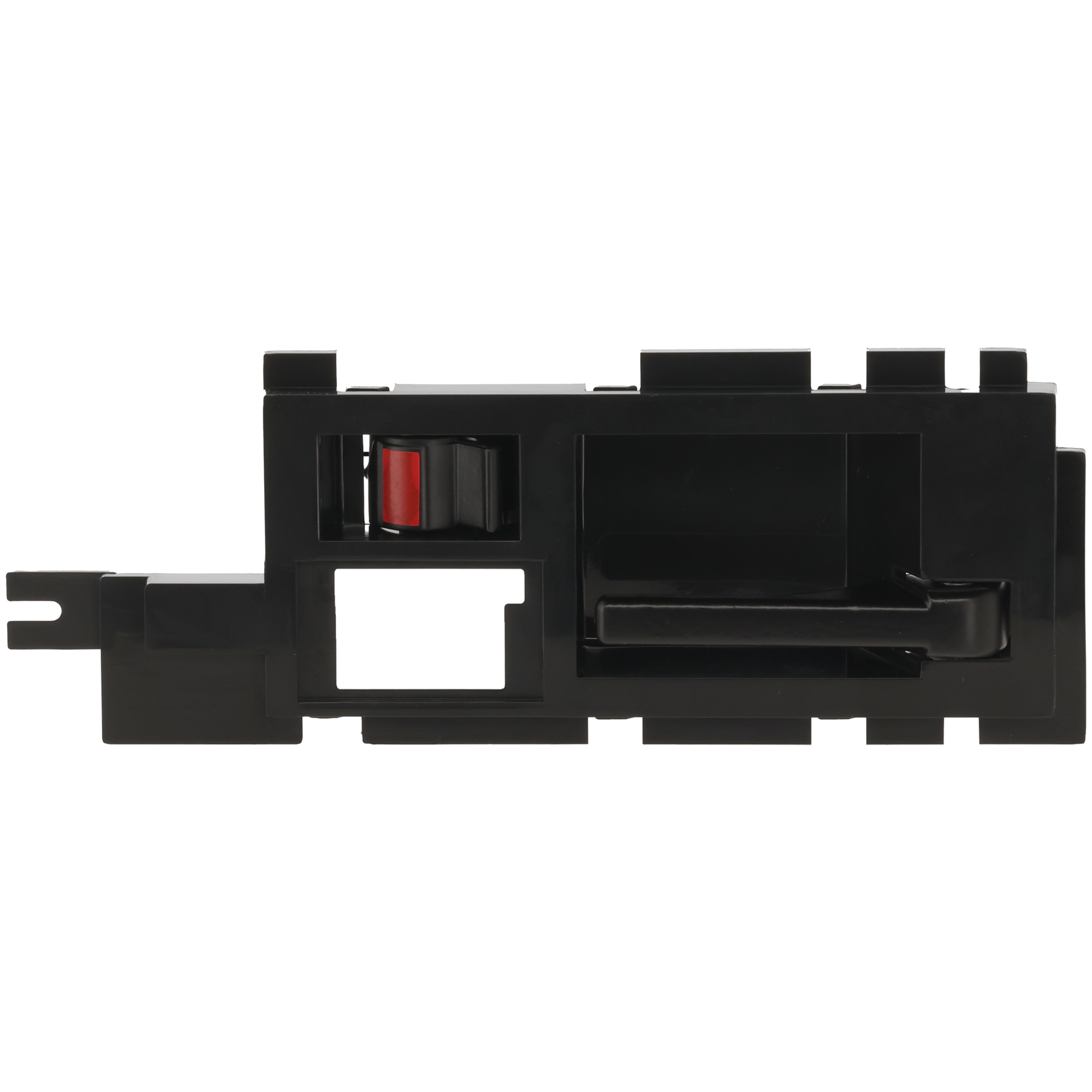 AM S10 JIMMY 86-90 FRONT INTERIOR DOOR HANDLE RH w Black Lever SKU C462103 Partslink GM1353129 OEM 15590990
