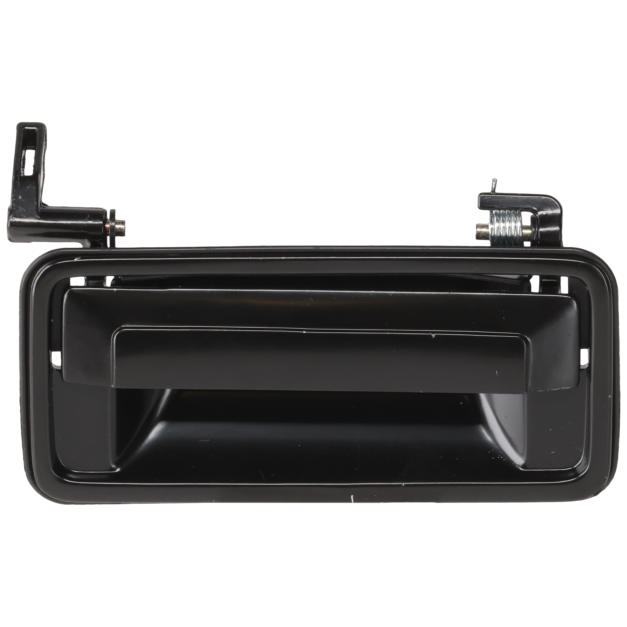 AM CORSICA 87-96 CUTLASS SUPREME 90-97 EXTERIOR FRONT DOOR HANDLE RH Smooth Black w o Keyhole SKU C462107 Partslink GM1311109 OEM 16626760