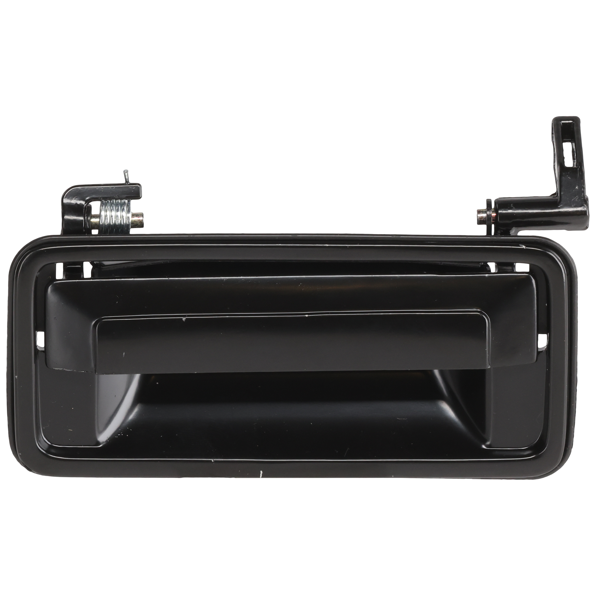 AM CORSICA 87-96 CUTLASS SUPREME 90-97 EXTERIOR FRONT DOOR HANDLE LH Smooth Black w o Keyhole SKU C462108 Partslink GM1310109 OEM 16626761