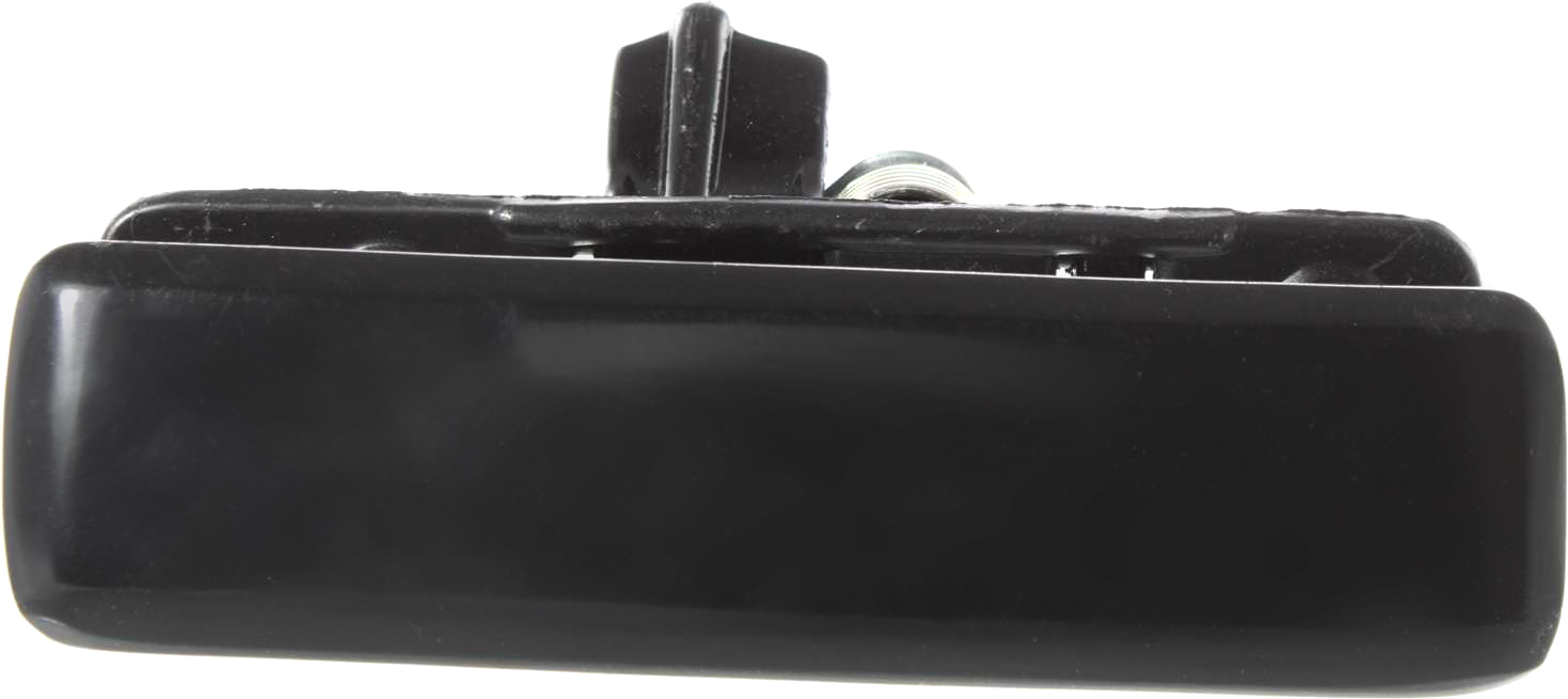 AM ASTRO SAFARI 92-05 FRONT EXTERIOR DOOR HANDLE LH Plastic Rod Retainer Smooth Black Metal w o Keyhole SKU C462122 Partslink GM1310108 OEM 15719665