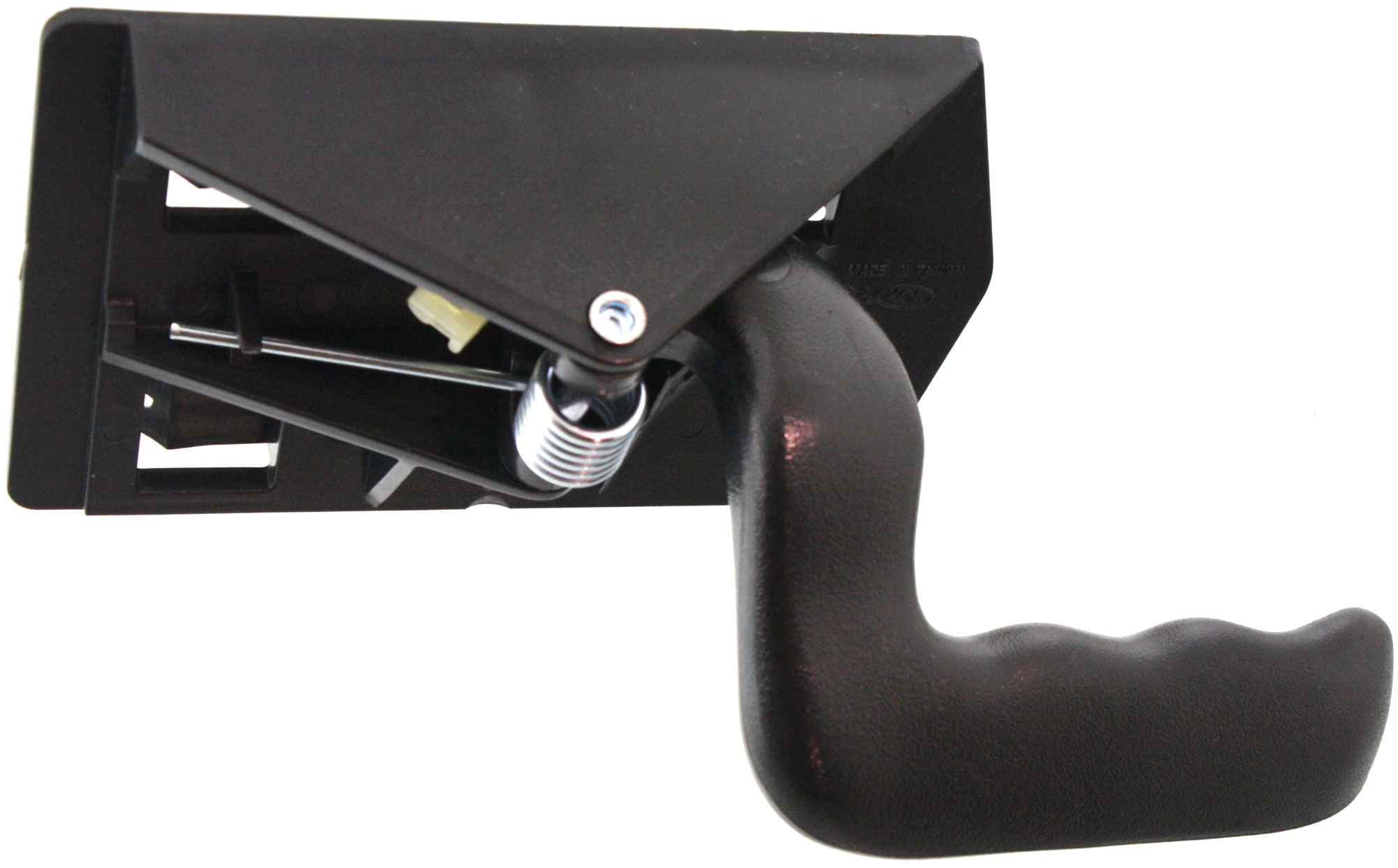 AM SILVERADO SIERRA 99-06 FRONT INTERIOR DOOR HANDLE RH Textured Black Includes 2007 Classic SKU C462131 Partslink GM1353125 OEM 15760298