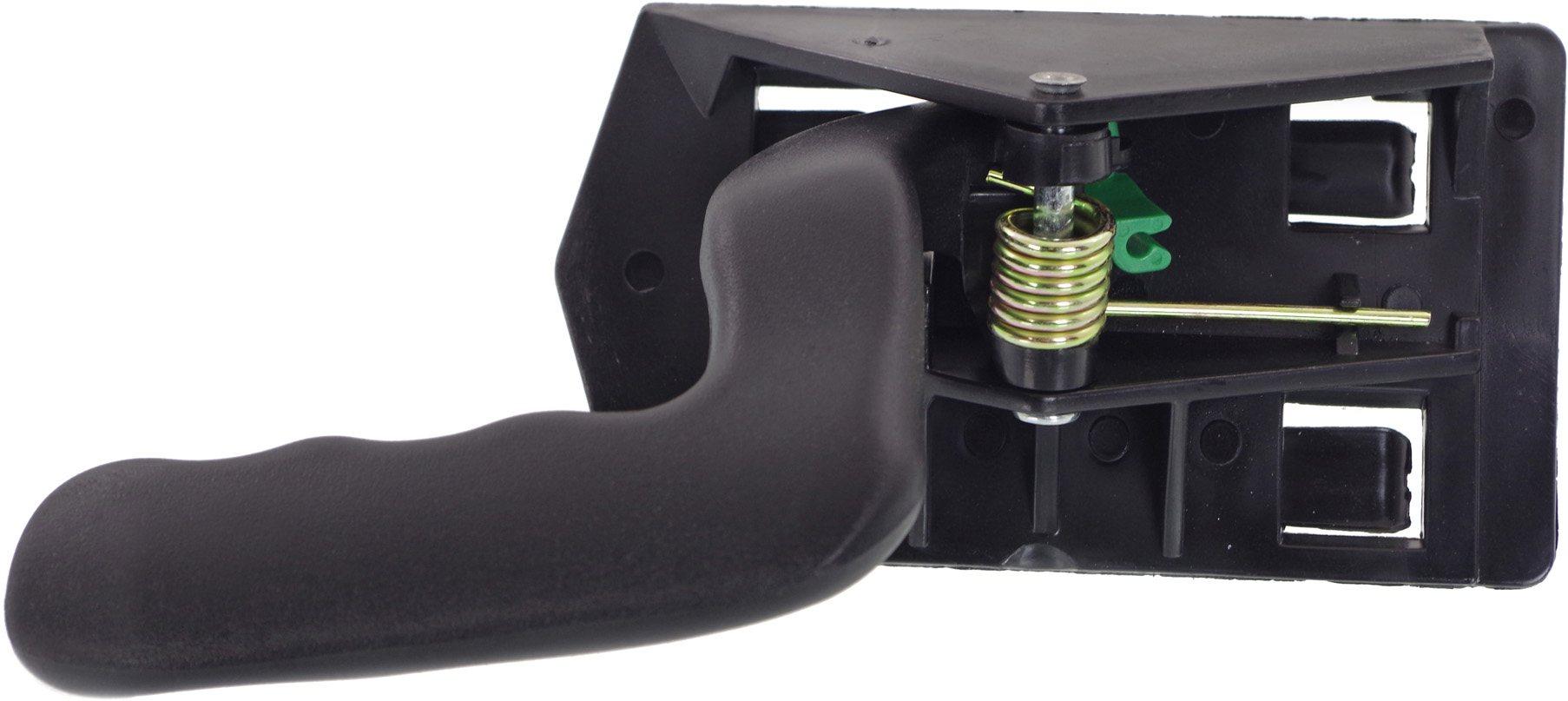 AM SILVERADO SIERRA 99-06 FRONT INTERIOR DOOR HANDLE LH Textured Black Includes 2007 Classic SKU C462132 Partslink GM1352125 OEM 15760297
