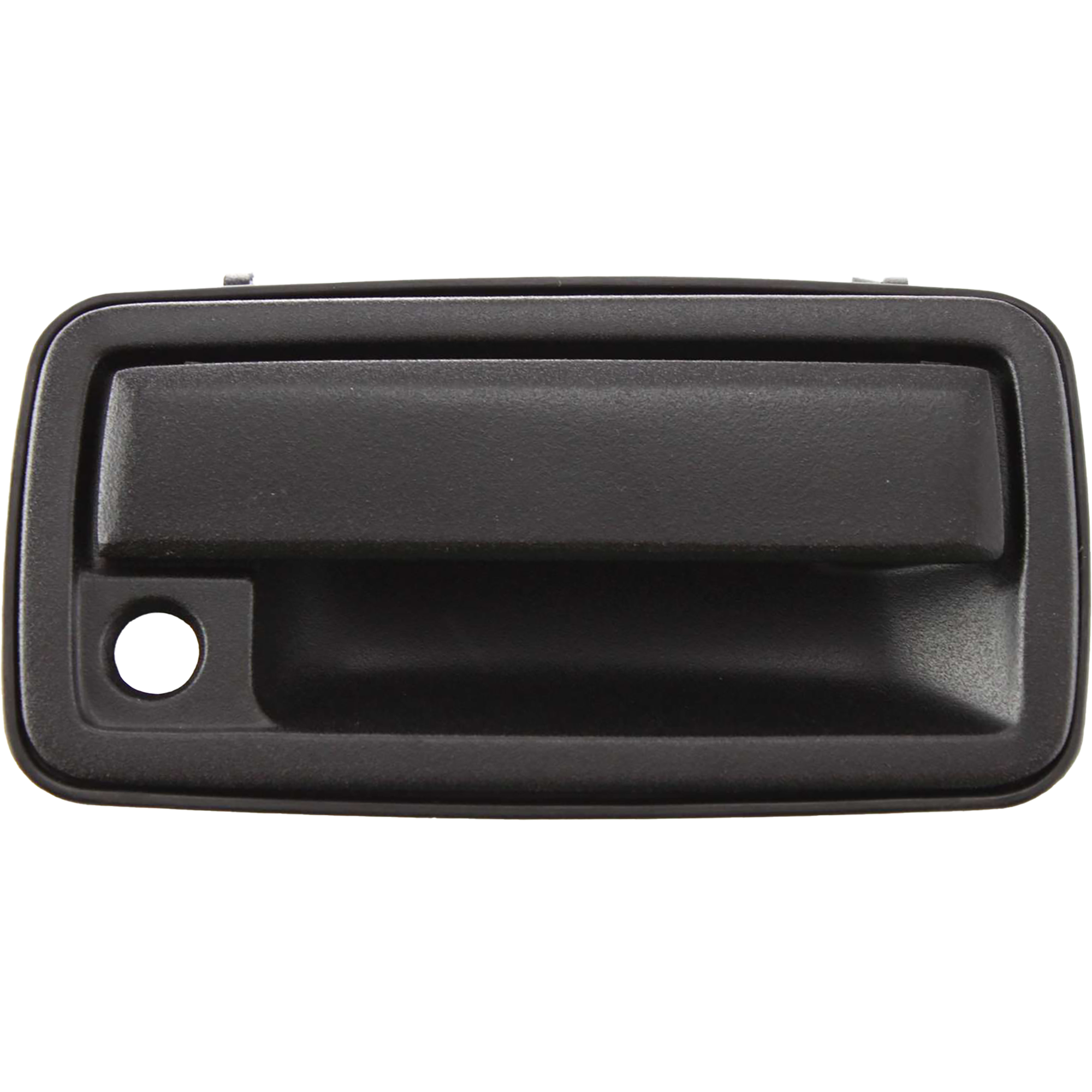 AM SONOMA 94-04 BLAZER 95-05 FRONT EXTERIOR DOOR HANDLE RH Textured Black w Keyhole Metal SKU C462139 Partslink GM1311117 OEM 15202912