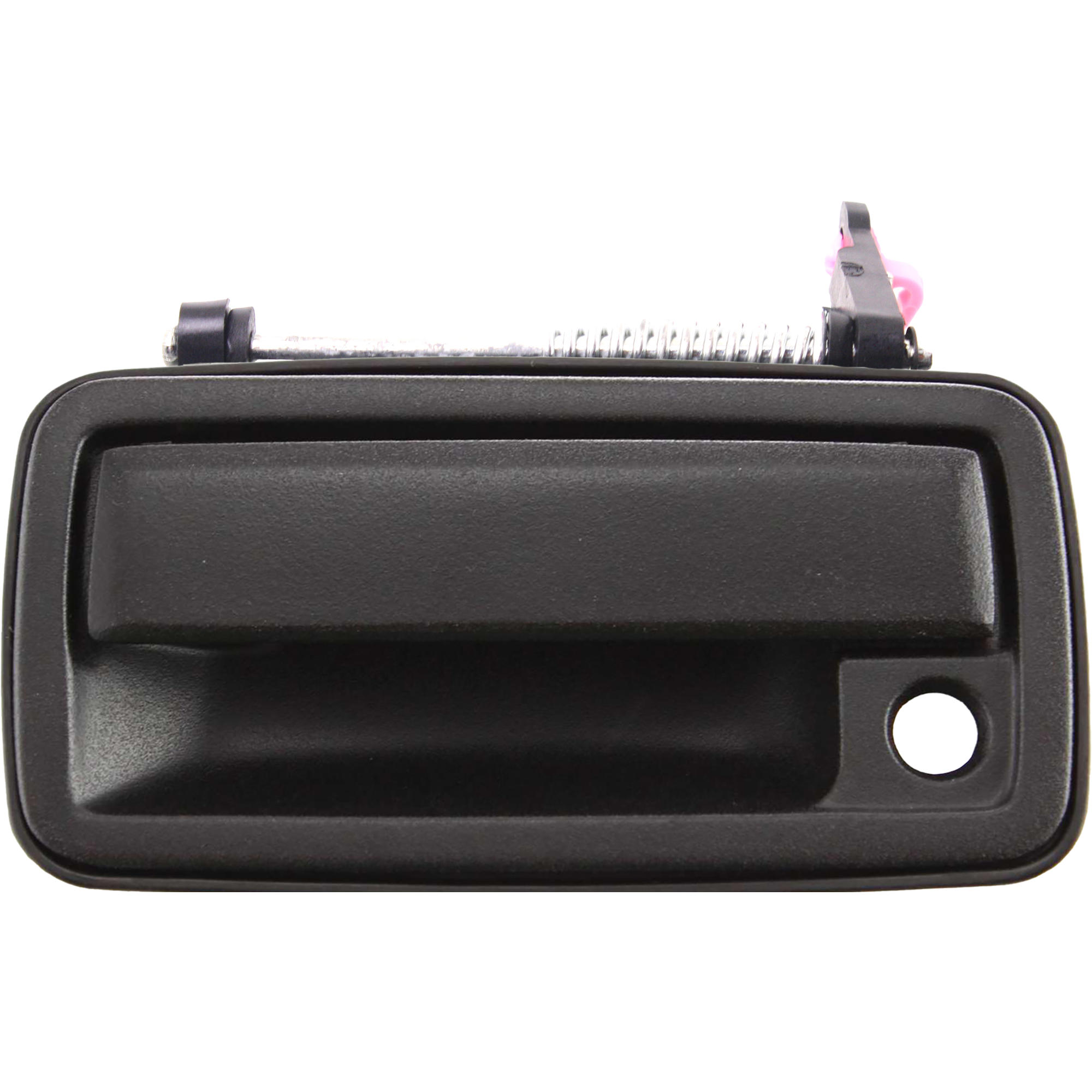 AM SONOMA 94-04 BLAZER 95-05 FRONT EXTERIOR DOOR HANDLE LH Textured Black w Keyhole Metal SKU C462140 Partslink GM1310117 OEM 15202911