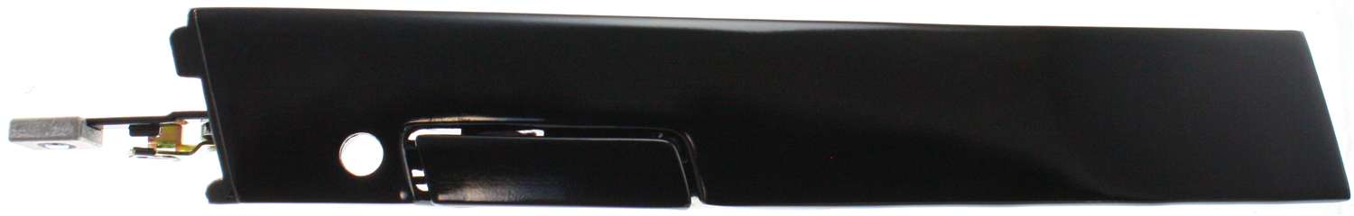 AM LUMINA 90-94 EXTERIOR FRONT DOOR HANDLE LH Metal Primed With Keyhole And Molding Coupe SKU C462146 Partslink GM1310106 OEM 16627463
