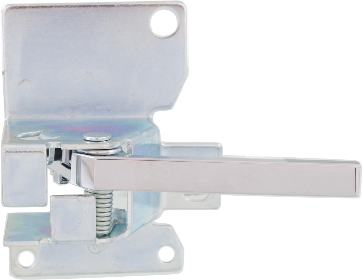 AM BLAZER JIMMY 81-91 FRONT INTERIOR DOOR HANDLE RH All Chrome Zinc w o Case Metal SKU C462155 Partslink GM1353119 OEM 15597654