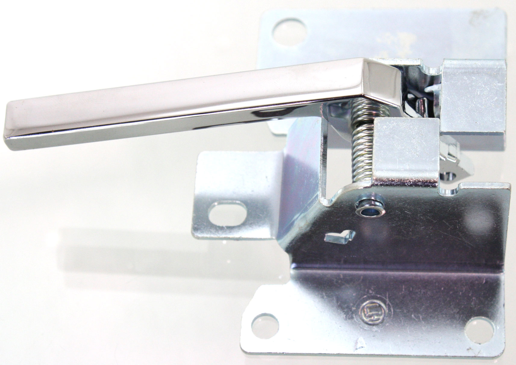 AM BLAZER JIMMY 81-91 FRONT INTERIOR DOOR HANDLE LH All Chrome Zinc w o Case Metal SKU C462156 Partslink GM1352119 OEM 15597653