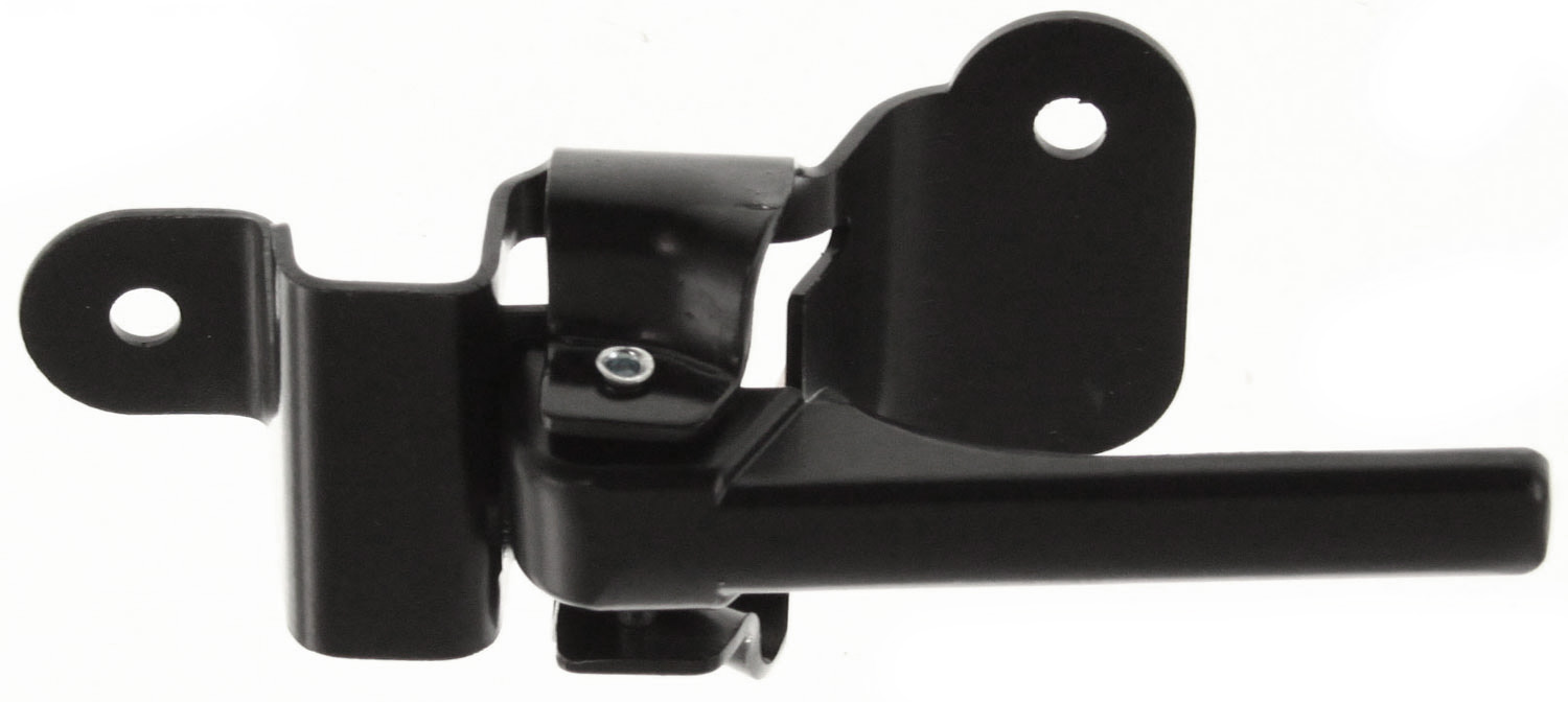 AM ASTRO SAFARI 85-92 FRONT INTERIOR DOOR HANDLE RH Metal Smooth Black SKU C462157 Partslink GM1353107 OEM 15681944