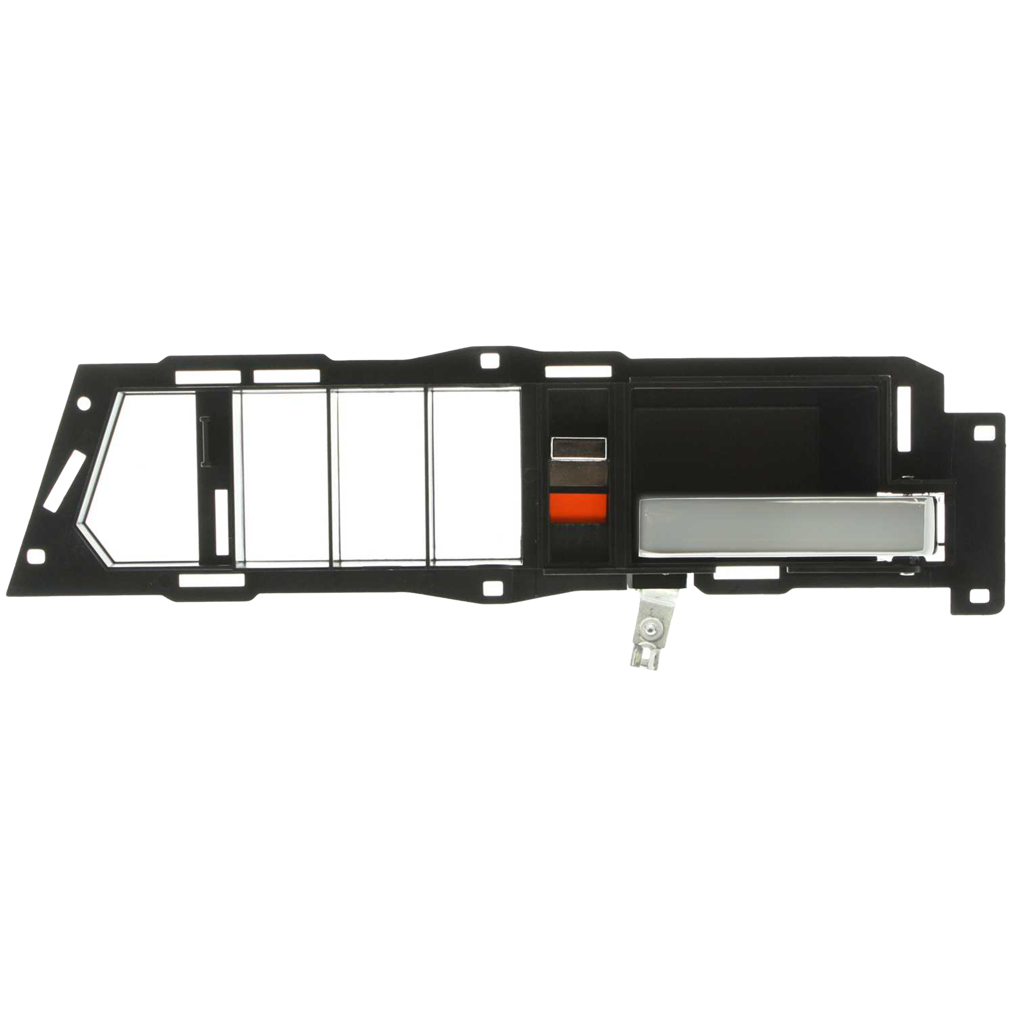AM C K FULL SIZE P U 90-94 KODIAK 95-02 FRONT INTERIOR DOOR HANDLE RH Black w Case and Chrme Lever SKU C462161 Partslink GM1353105 OEM 22086874