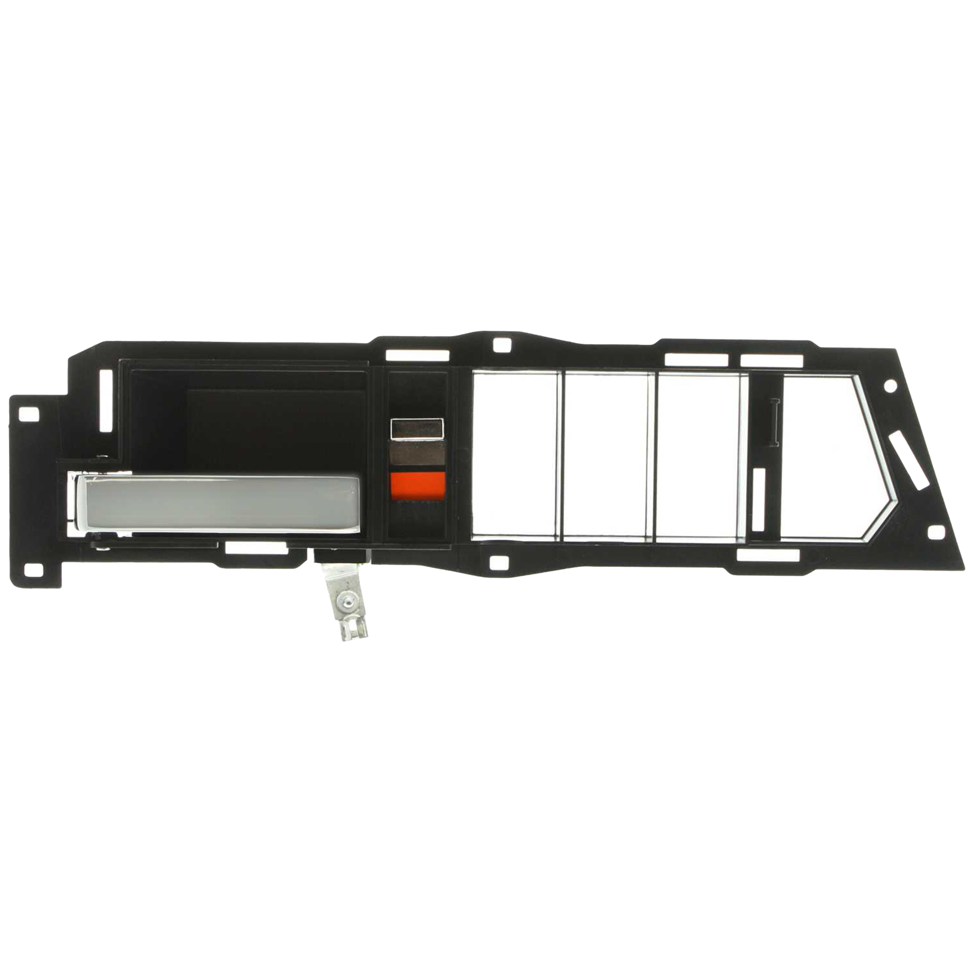 AM C K FULL SIZE P U 90-94 KODIAK 95-02 FRONT INTERIOR DOOR HANDLE LH Black w Case and Chrme Lever SKU C462162 Partslink GM1352105 OEM 22086873