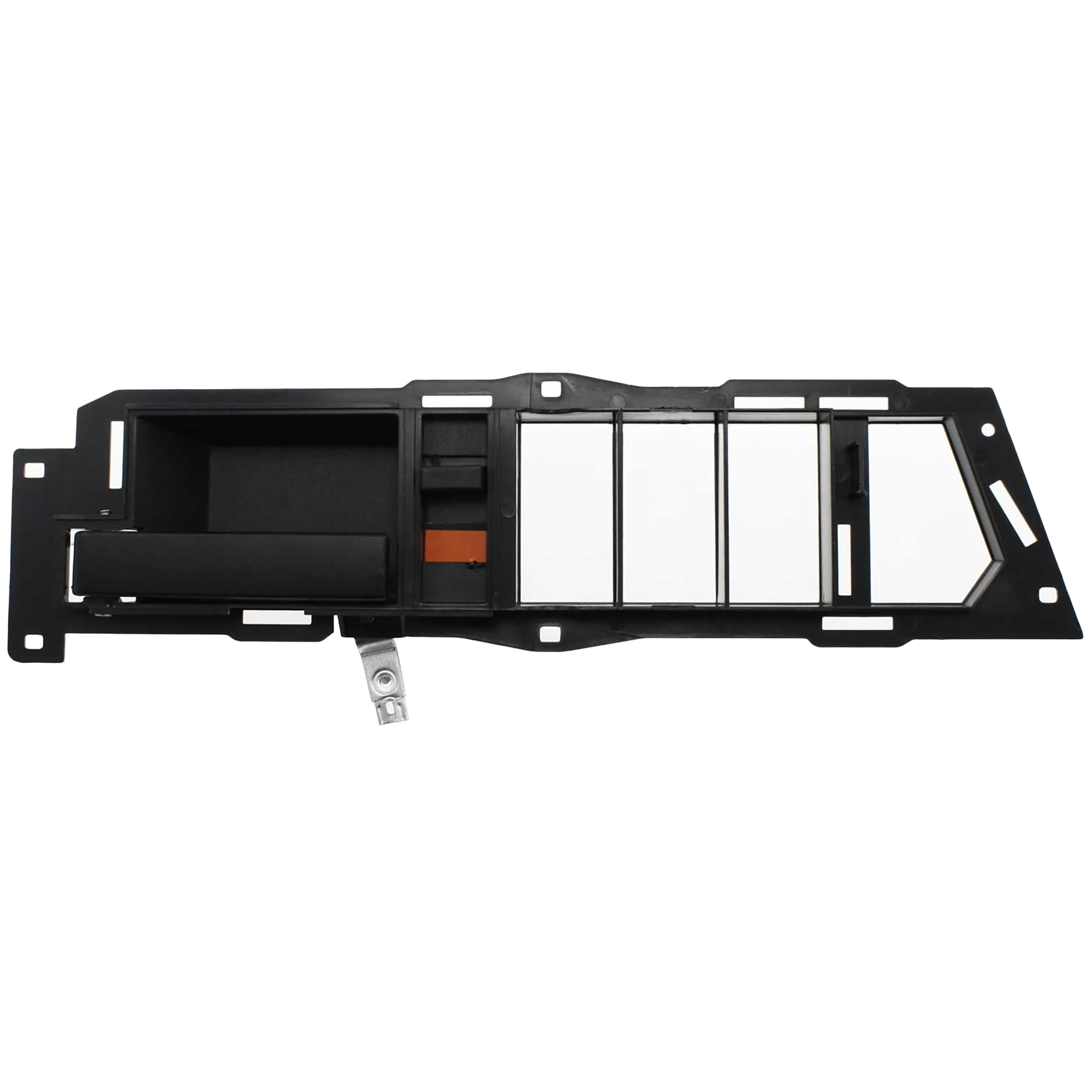 AM C K SERIES PU 88-89 FRONT INTERIOR DOOR HANDLE LH Plastic Black With Case =REAR SKU C462164 Partslink GM1352104 OEM 22071935