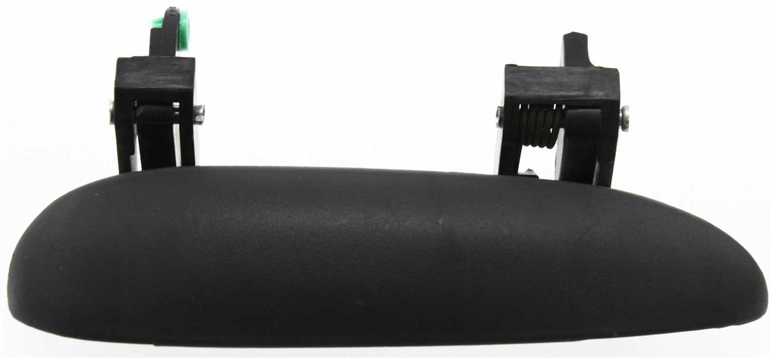 AM CAVALIER 95-05 FRONT EXTERIOR DOOR HANDLE RH Plastic Textured Black w o Keyhole SKU C462173 Partslink GM1311136 OEM 22620526