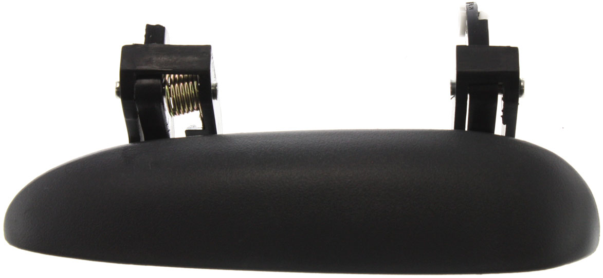 AM CAVALIER 95-05 FRONT EXTERIOR DOOR HANDLE LH Plastic Textured Black w o Keyhole SKU C462174 Partslink GM1310136 OEM 22620527