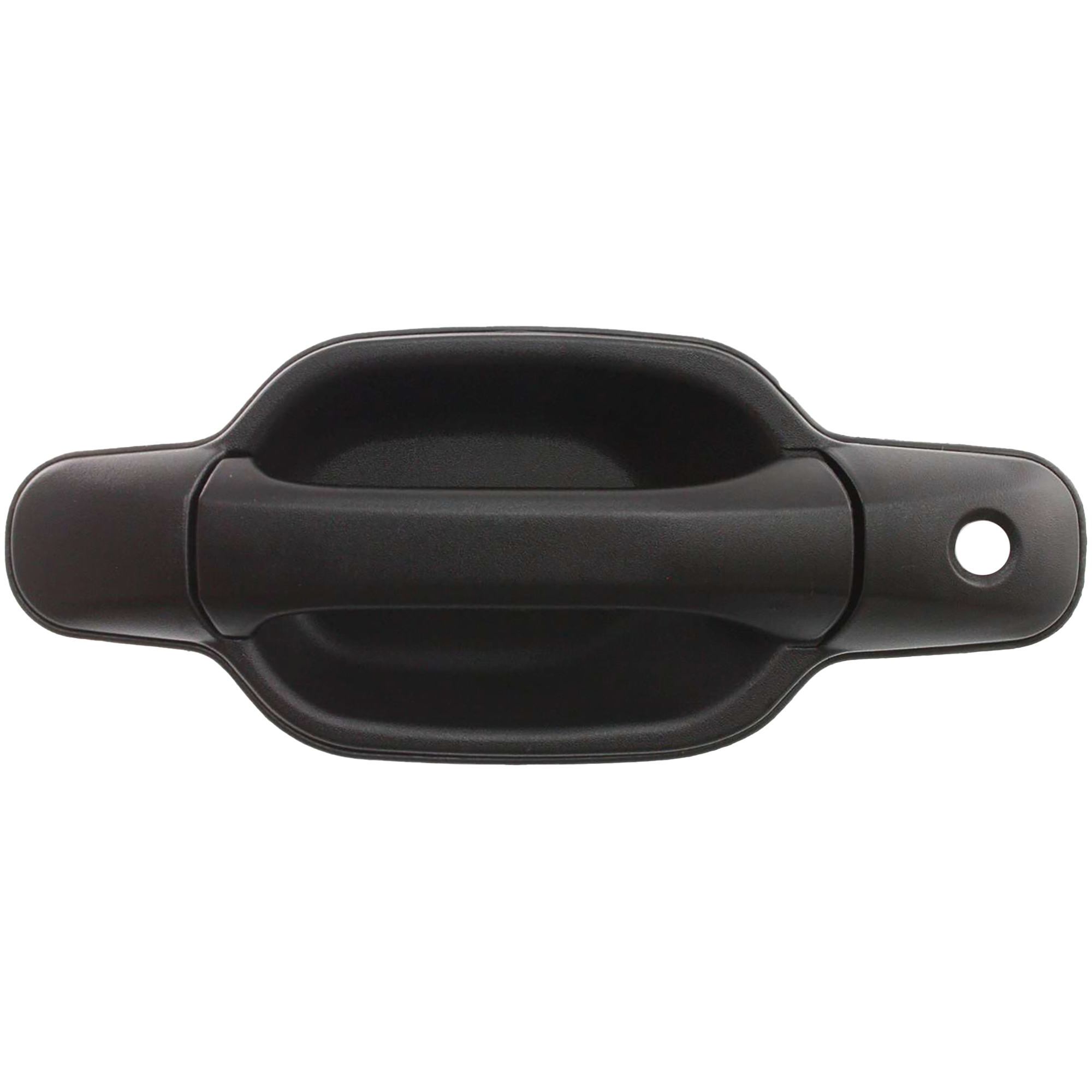 AM CANYON COLORADO 04-12 FRONT EXTERIOR DOOR HANDLE LH Textured Black w Keyhole Plastic SKU C462178 Partslink GM1310141 OEM 25875521