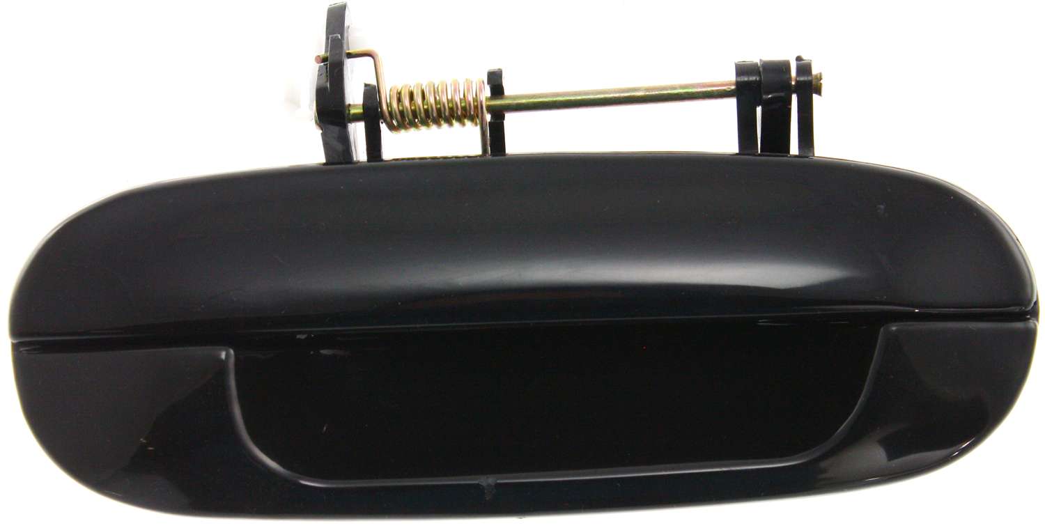 AM TRAILBLAZER ENVOY 02-09 FRONT EXTERIOR DOOR HANDLE RH Smooth Black w o Keyhole SKU C462179 Partslink GM1311142 OEM 19120089
