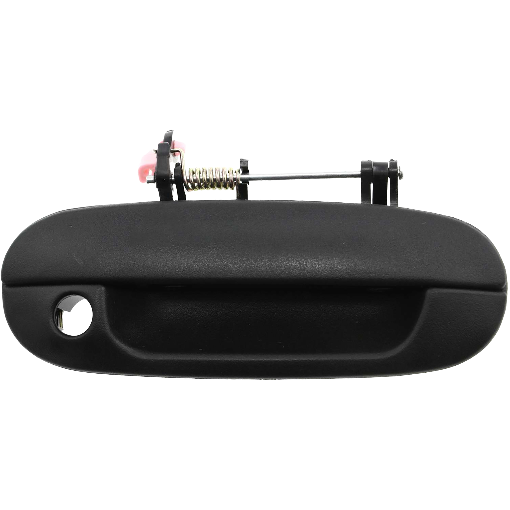 AM TRAILBLAZER ENVOY 02-09 FRONT EXTERIOR DOOR HANDLE RH Textured Black w Keyhole SKU C462181 Partslink GM1311139 OEM 15291305