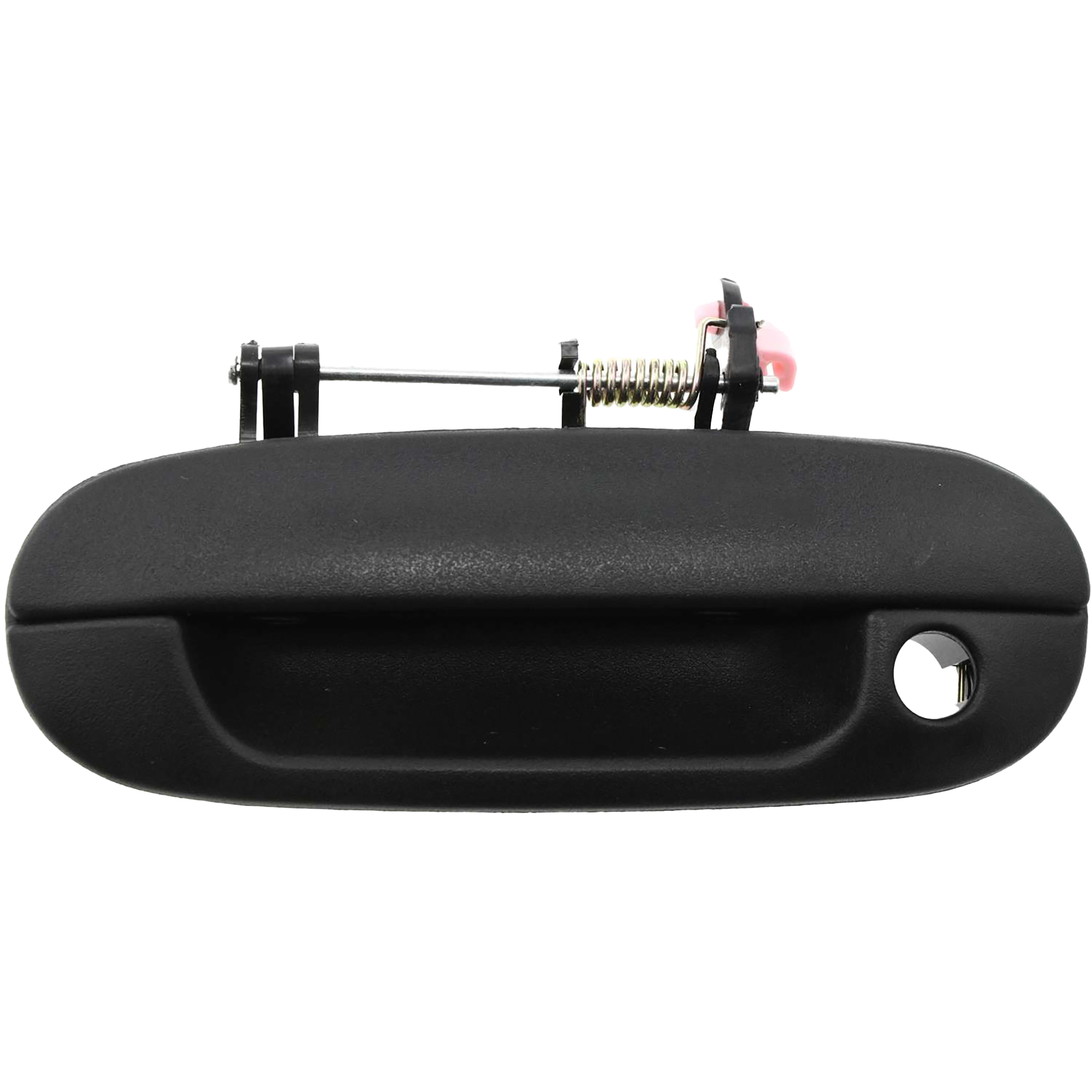 AM TRAILBLAZER ENVOY 02-09 FRONT EXTERIOR DOOR HANDLE LH Textured Black w Keyhole SKU C462182 Partslink GM1310139 OEM 15291303