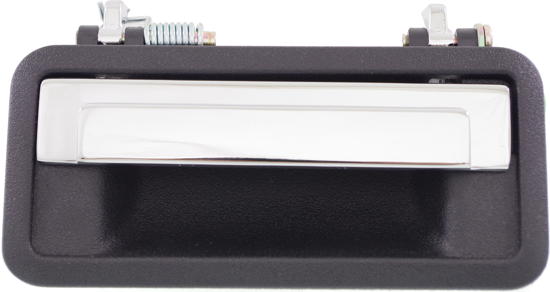AM CORSICA 87-96 CUTLASS SUPREME 90-97 EXTERIOR FRONT DOOR HANDLE LH Black Bezel Chrome Lever SKU C462184 Partslink GM1310120 OEM 16626611